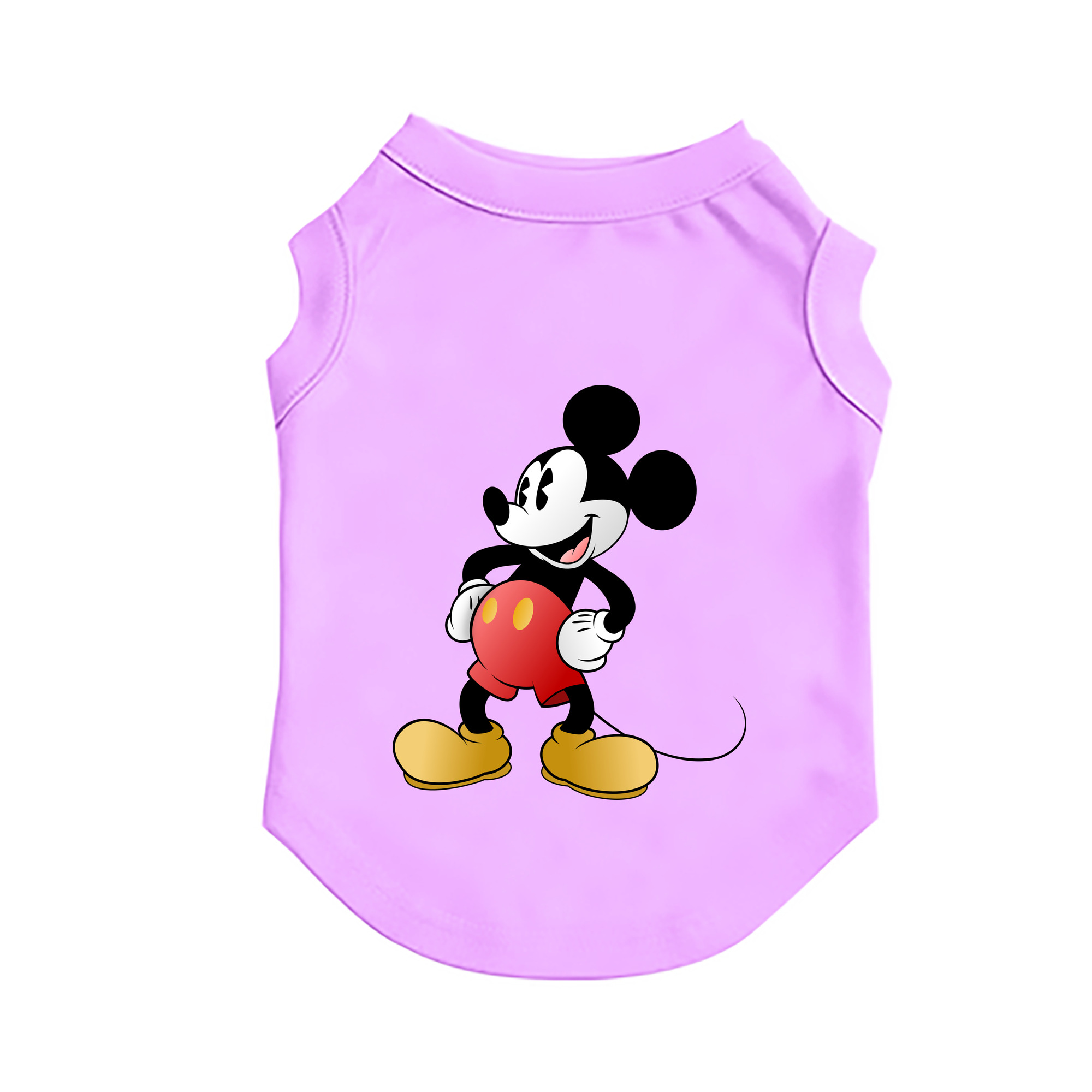 （画像用） ミッキーマウス Mickey Mouse ペット用ベスト