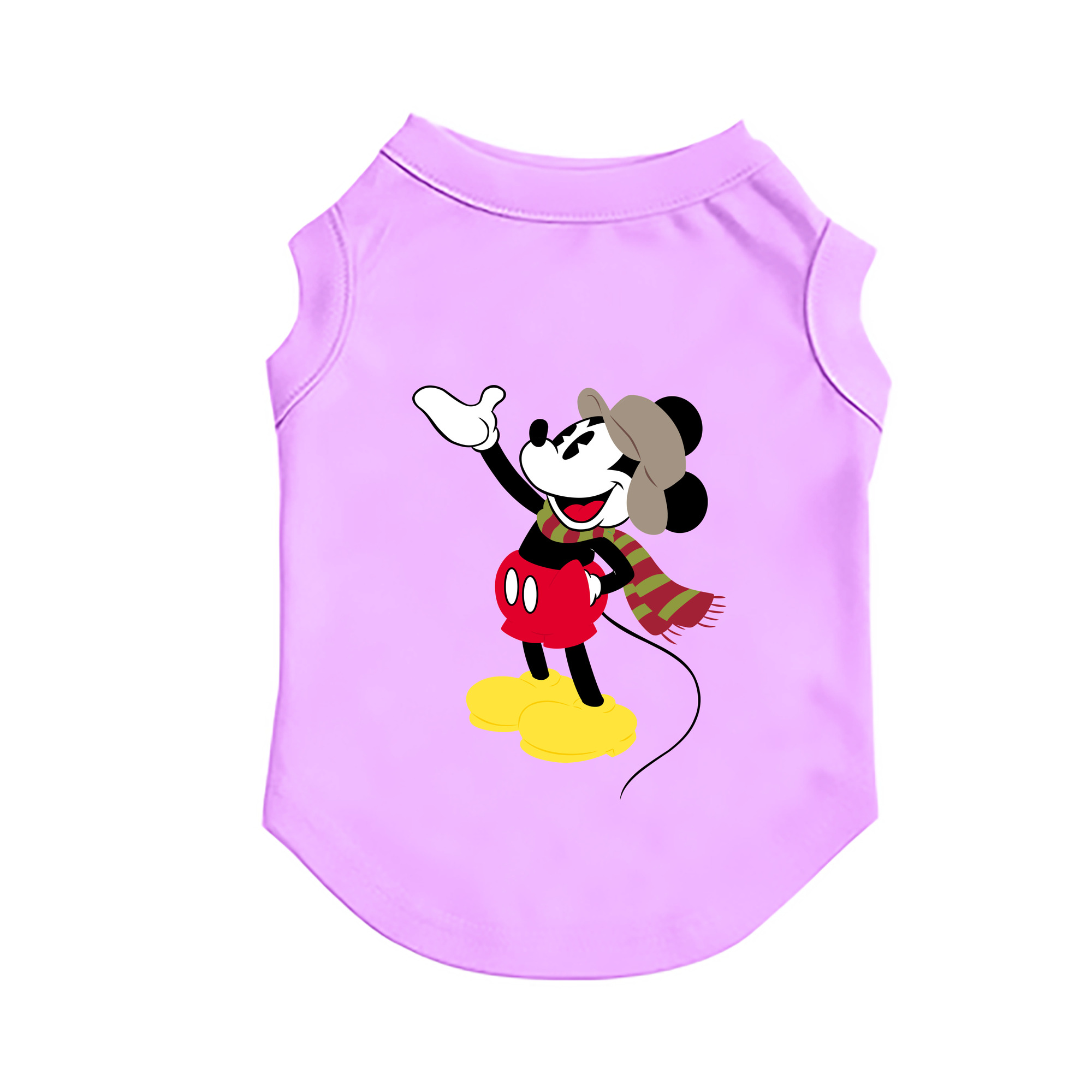 （画像用） ミッキーマウス Mickey Mouse ペット用ベスト