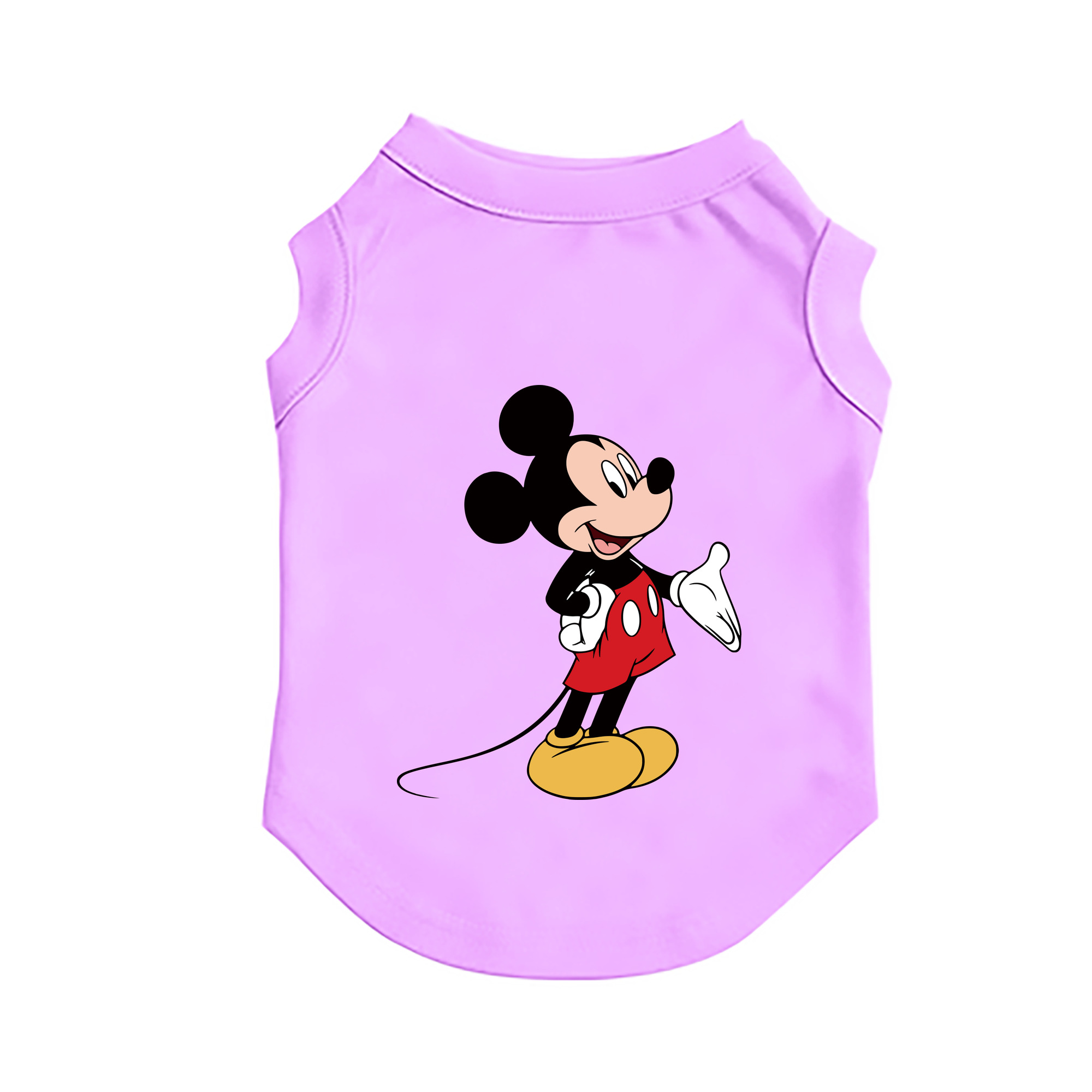 （画像用） ミッキーマウス Mickey Mouse ペット用ベスト