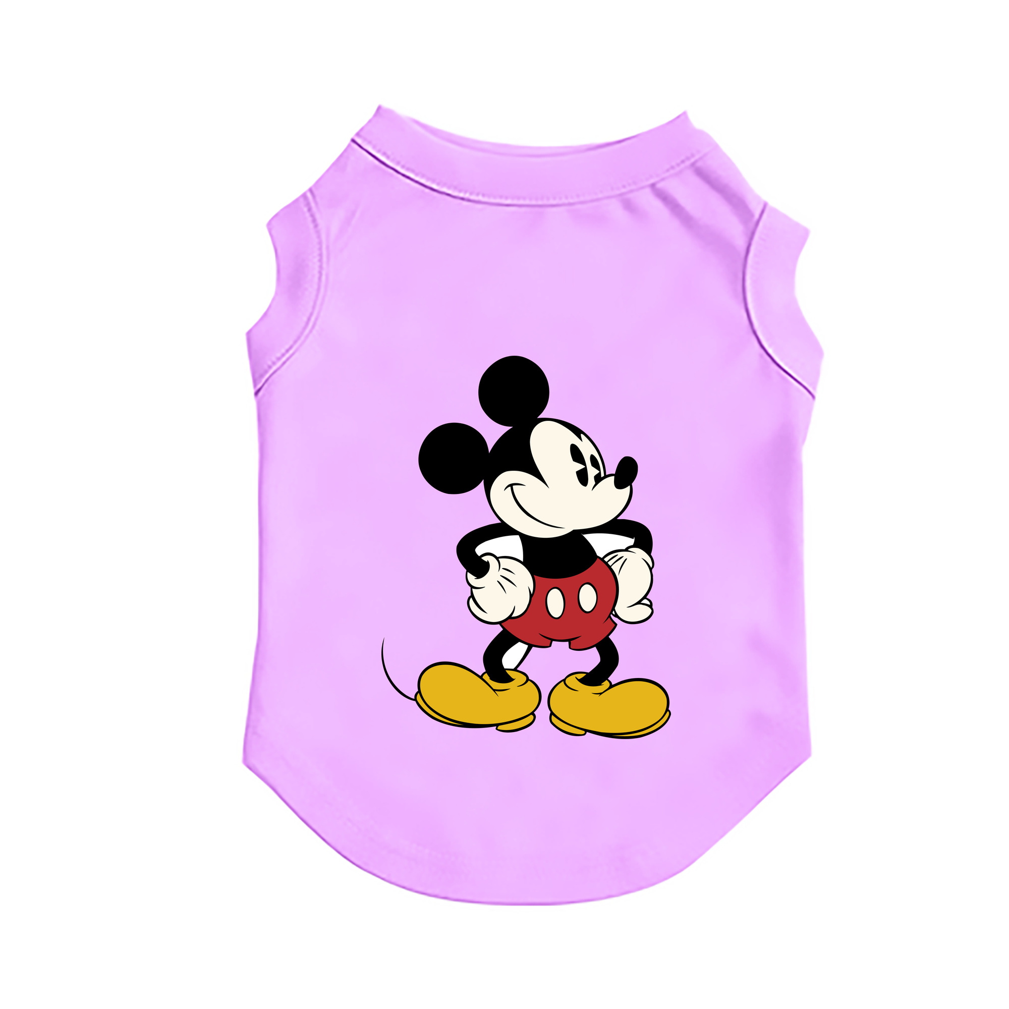 （画像用） ミッキーマウス Mickey Mouse ペット用ベスト