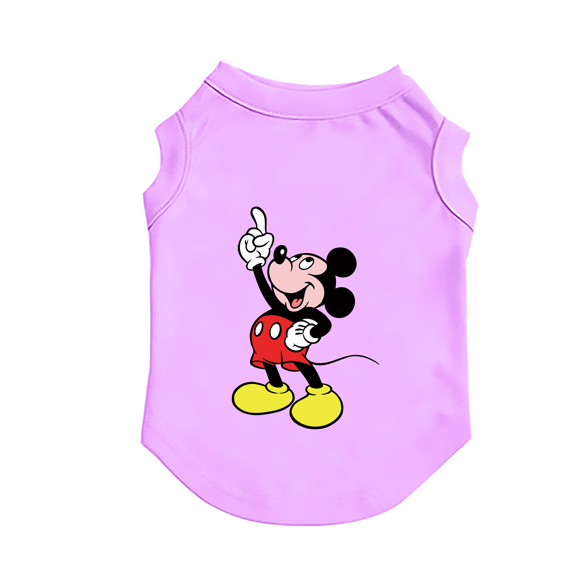 （画像用） ミッキーマウス Mickey Mouse ペット用ベスト