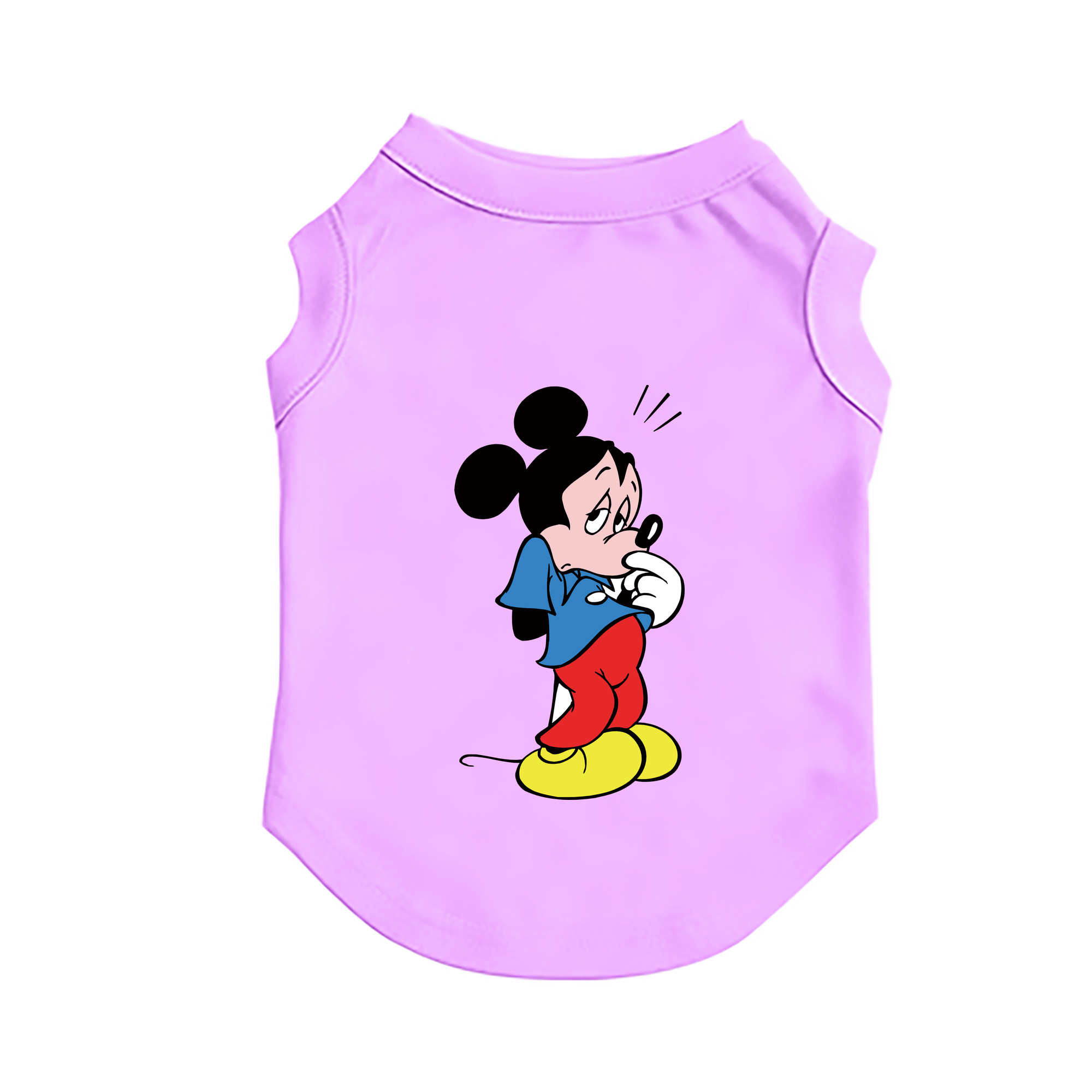 （画像用） ミッキーマウス Mickey Mouse ペット用ベスト