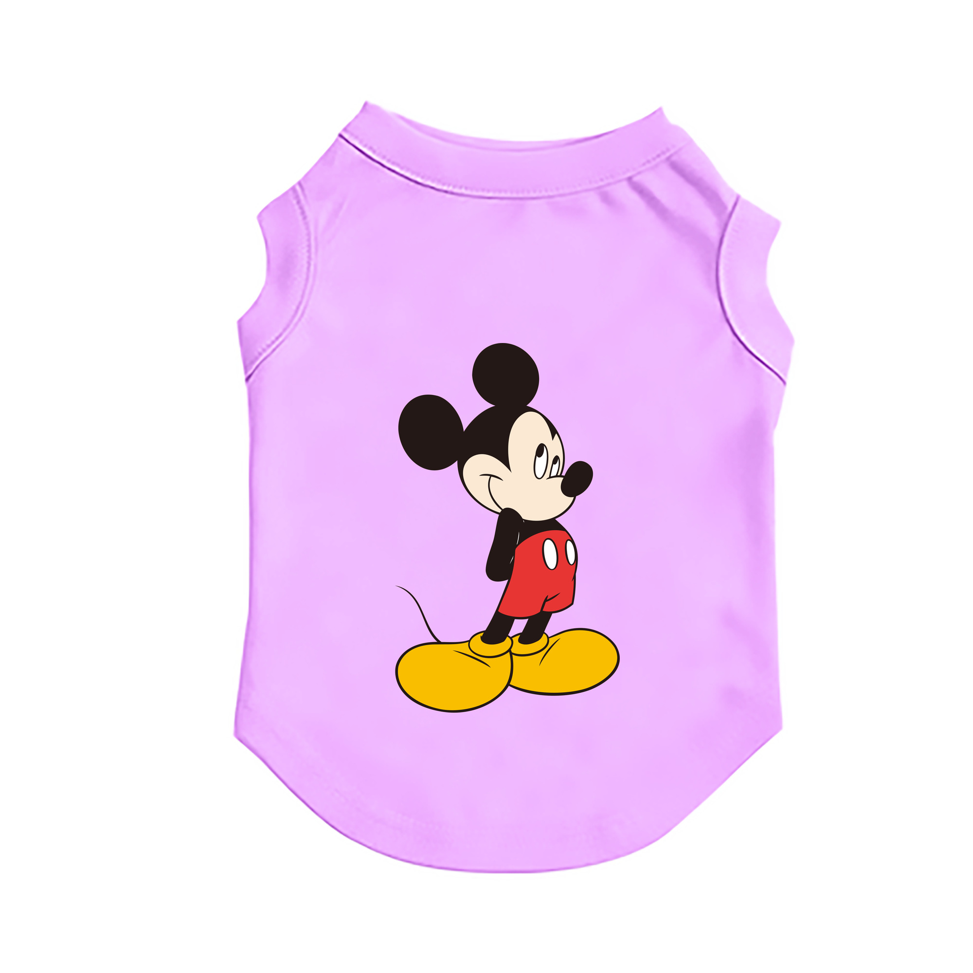 （画像用） ミッキーマウス Mickey Mouse ペット用ベスト