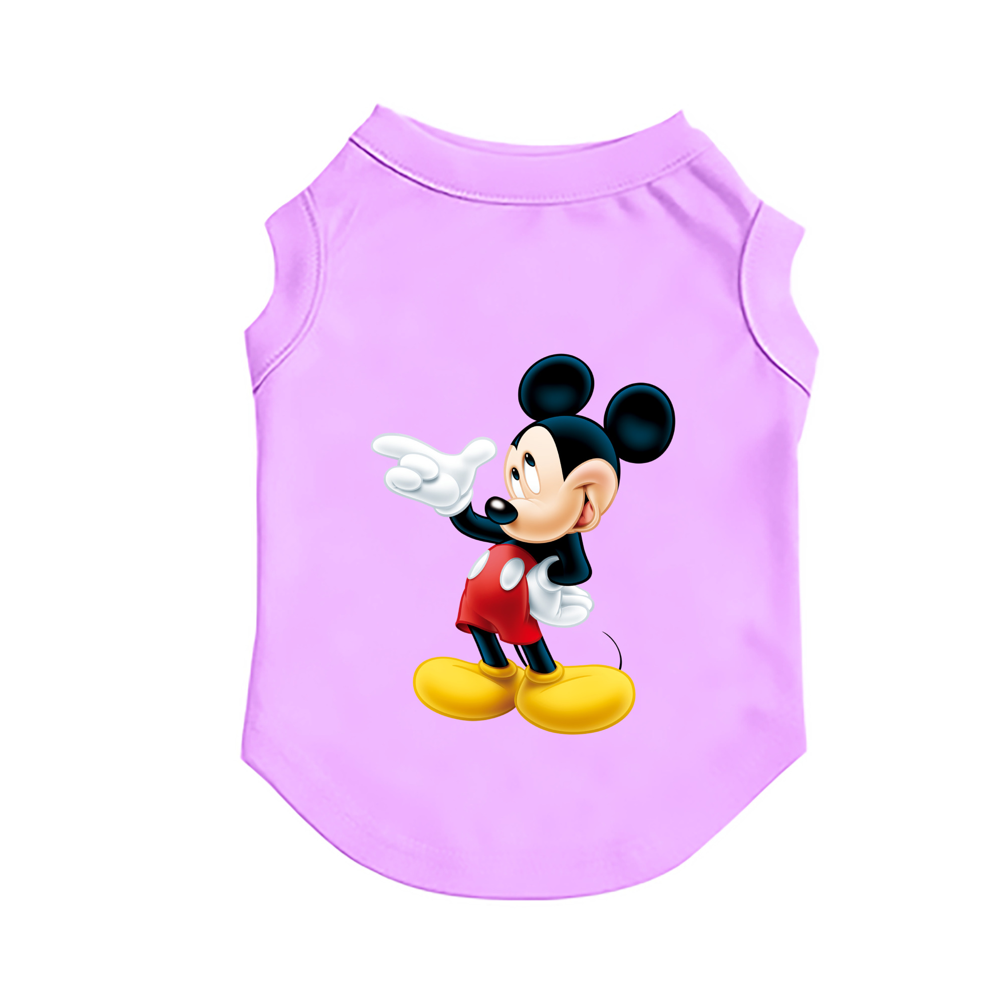 （画像用） ミッキーマウス Mickey Mouse ペット用ベスト
