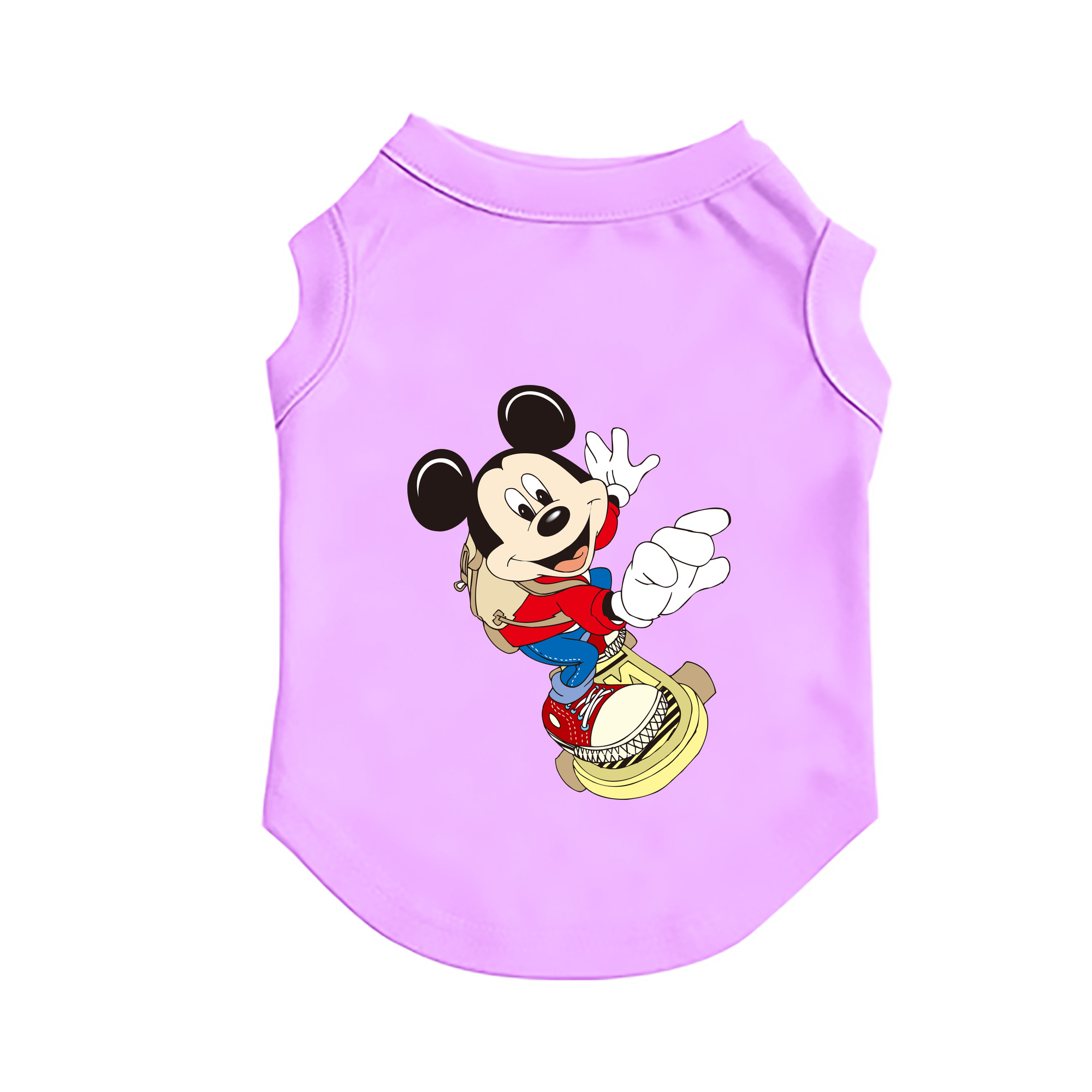 （画像用） ミッキーマウス Mickey Mouse ペット用ベスト