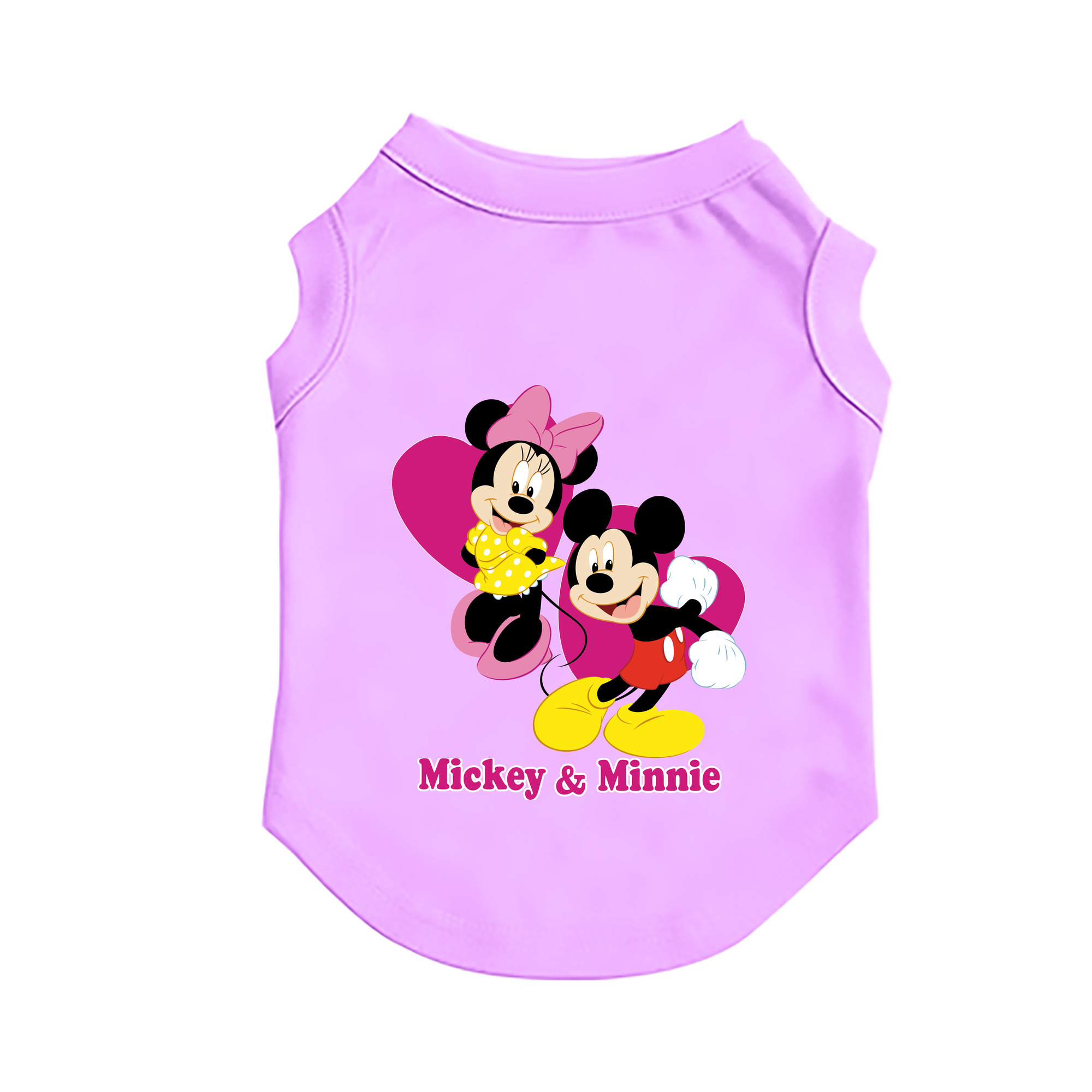 （画像用） ミッキーマウス Mickey Mouse ペット用ベスト