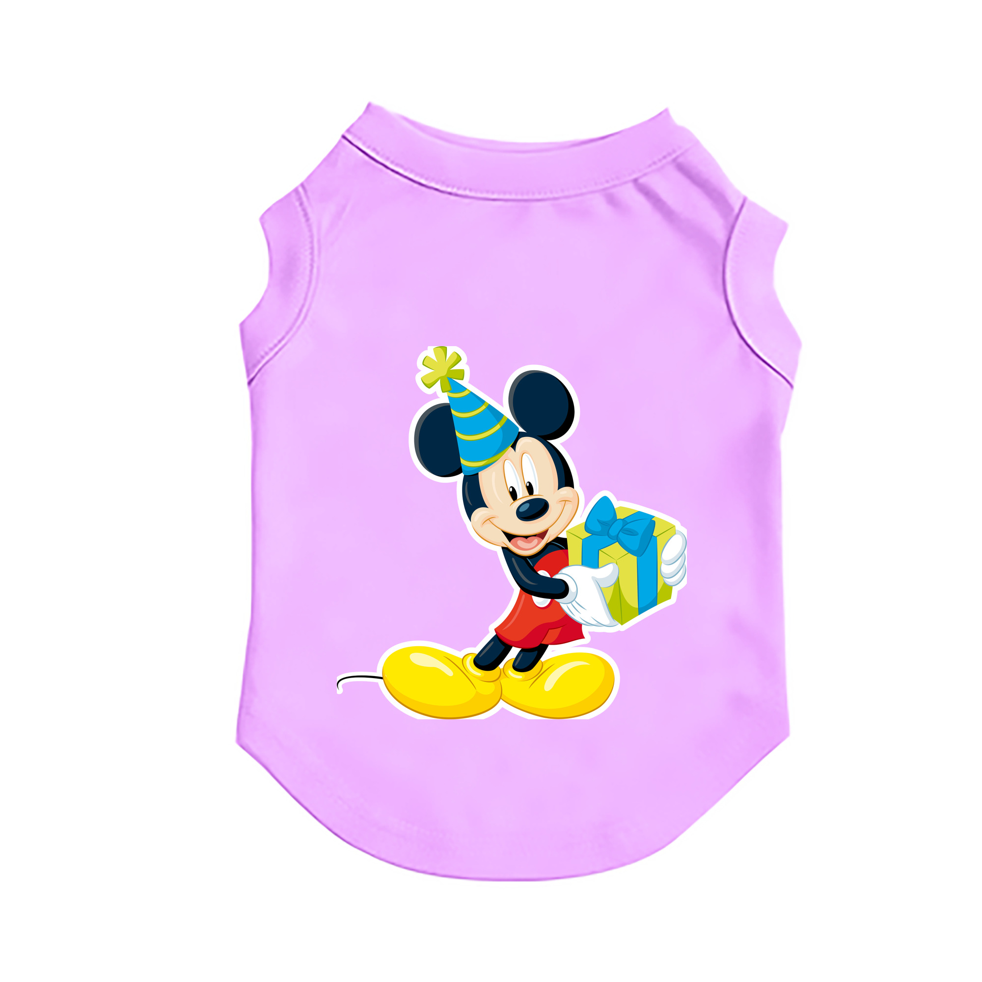 （画像用） ミッキーマウス Mickey Mouse ペット用ベスト