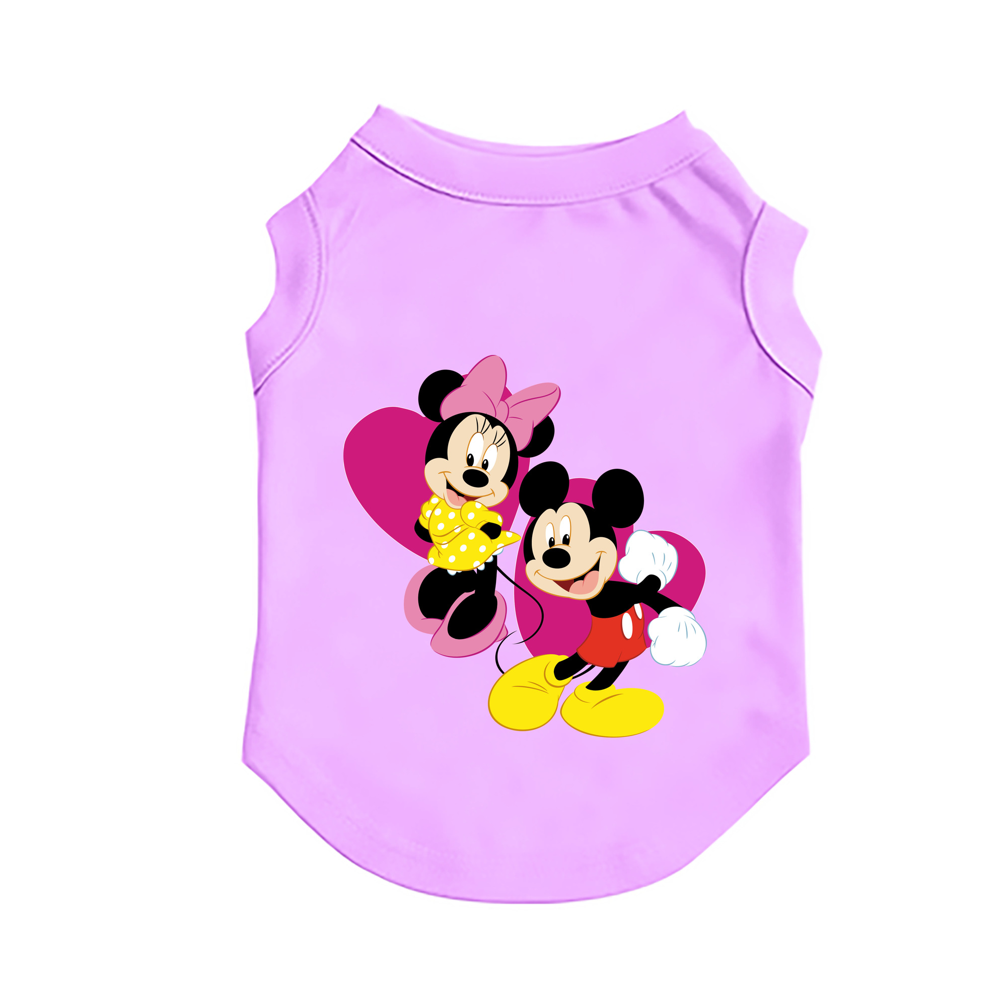 （画像用） ミッキーマウス Mickey Mouse ペット用ベスト