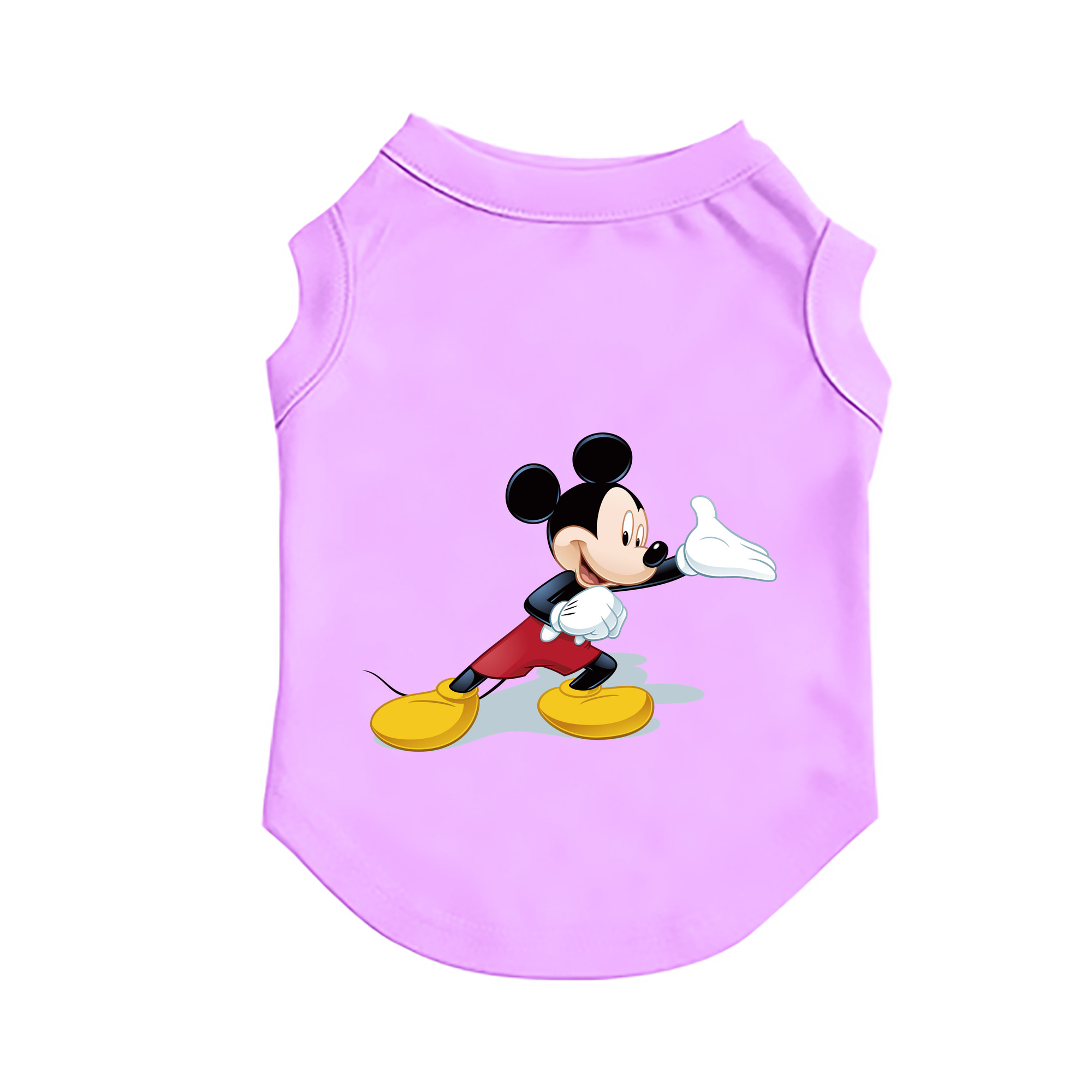 （画像用） ミッキーマウス Mickey Mouse ペット用ベスト