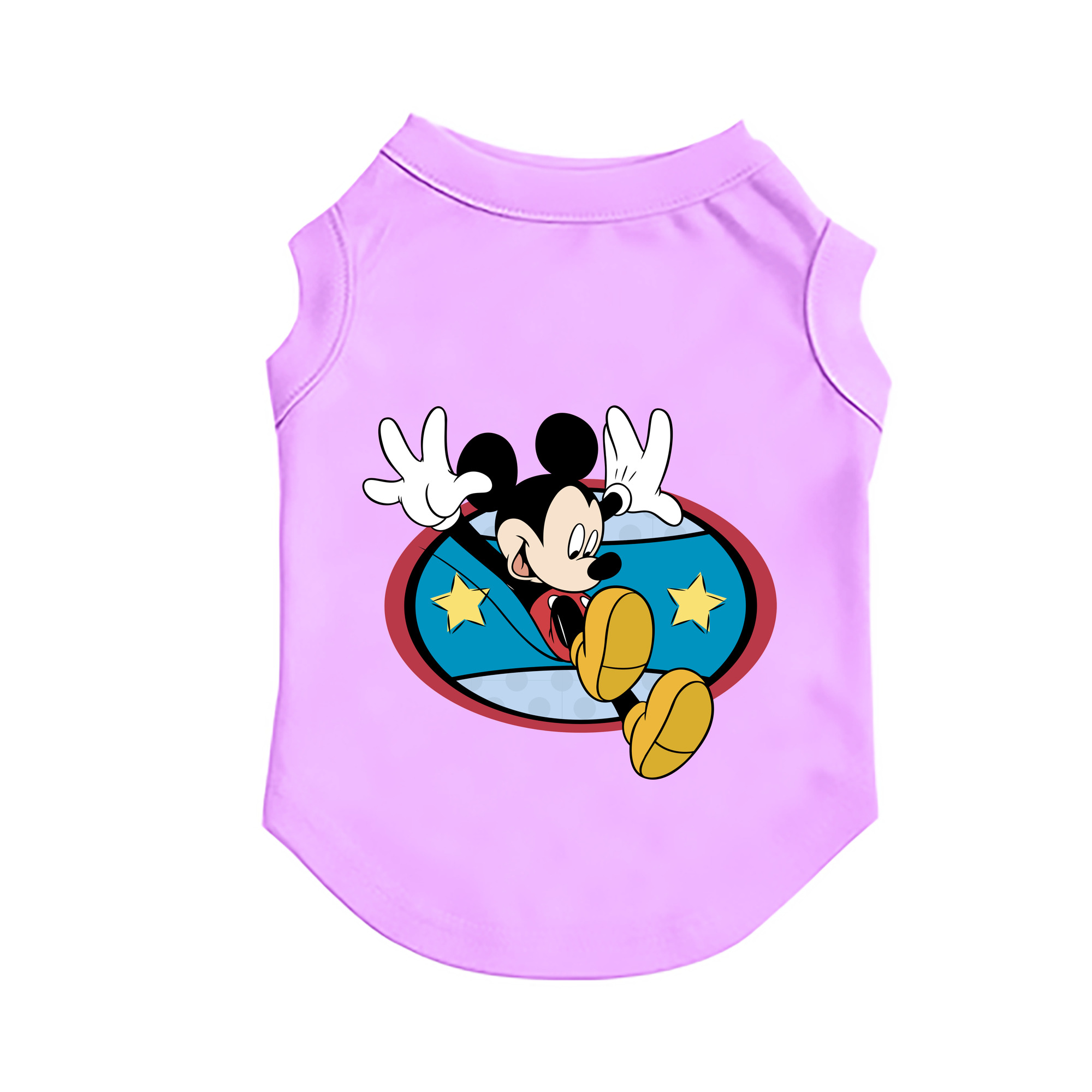 （画像用） ミッキーマウス Mickey Mouse ペット用ベスト