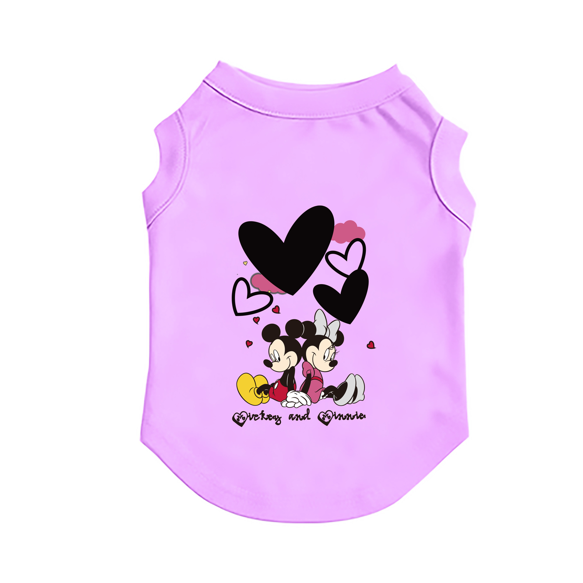 （画像用） ミッキーマウス Mickey Mouse ペット用ベスト