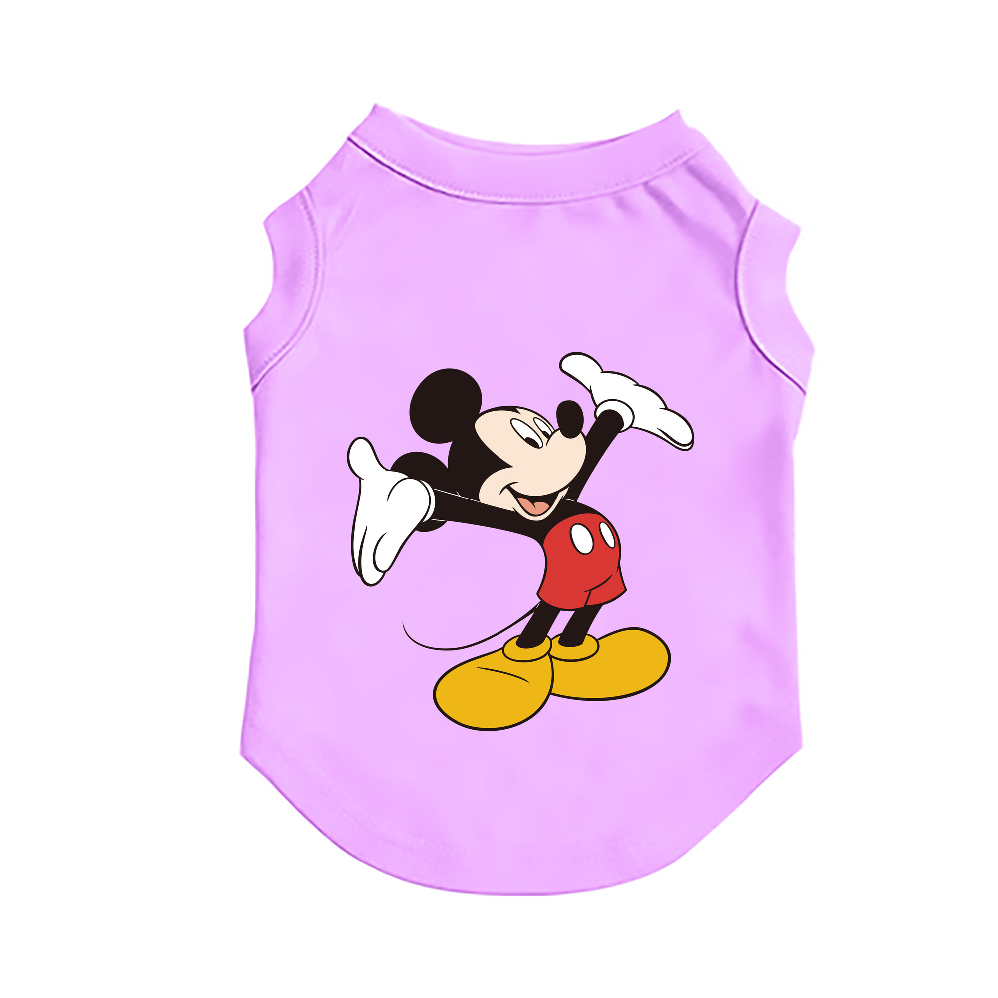 （画像用） ミッキーマウス Mickey Mouse ペット用ベスト