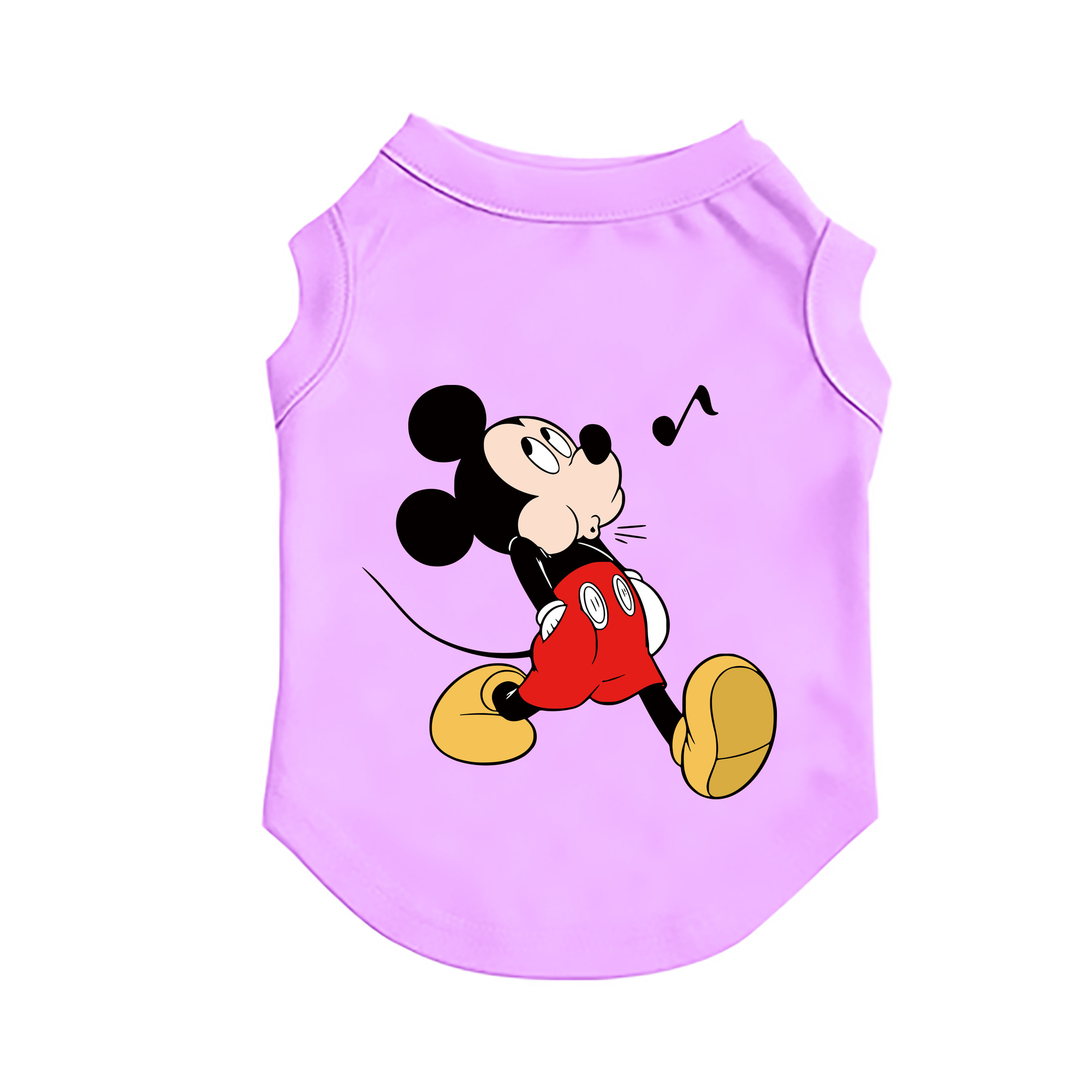 （画像用） ミッキーマウス Mickey Mouse ペット用ベスト