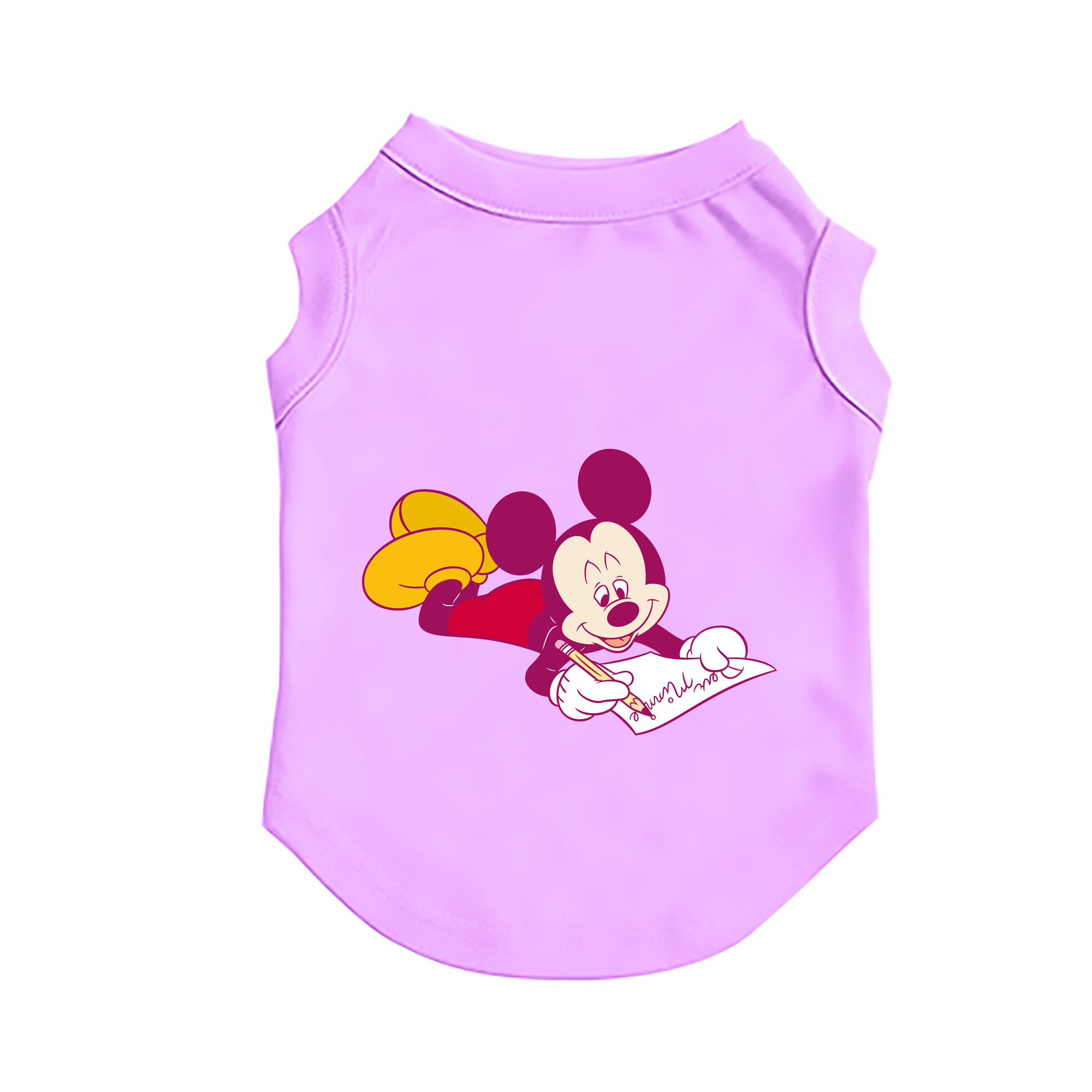 （画像用） ミッキーマウス Mickey Mouse ペット用ベスト
