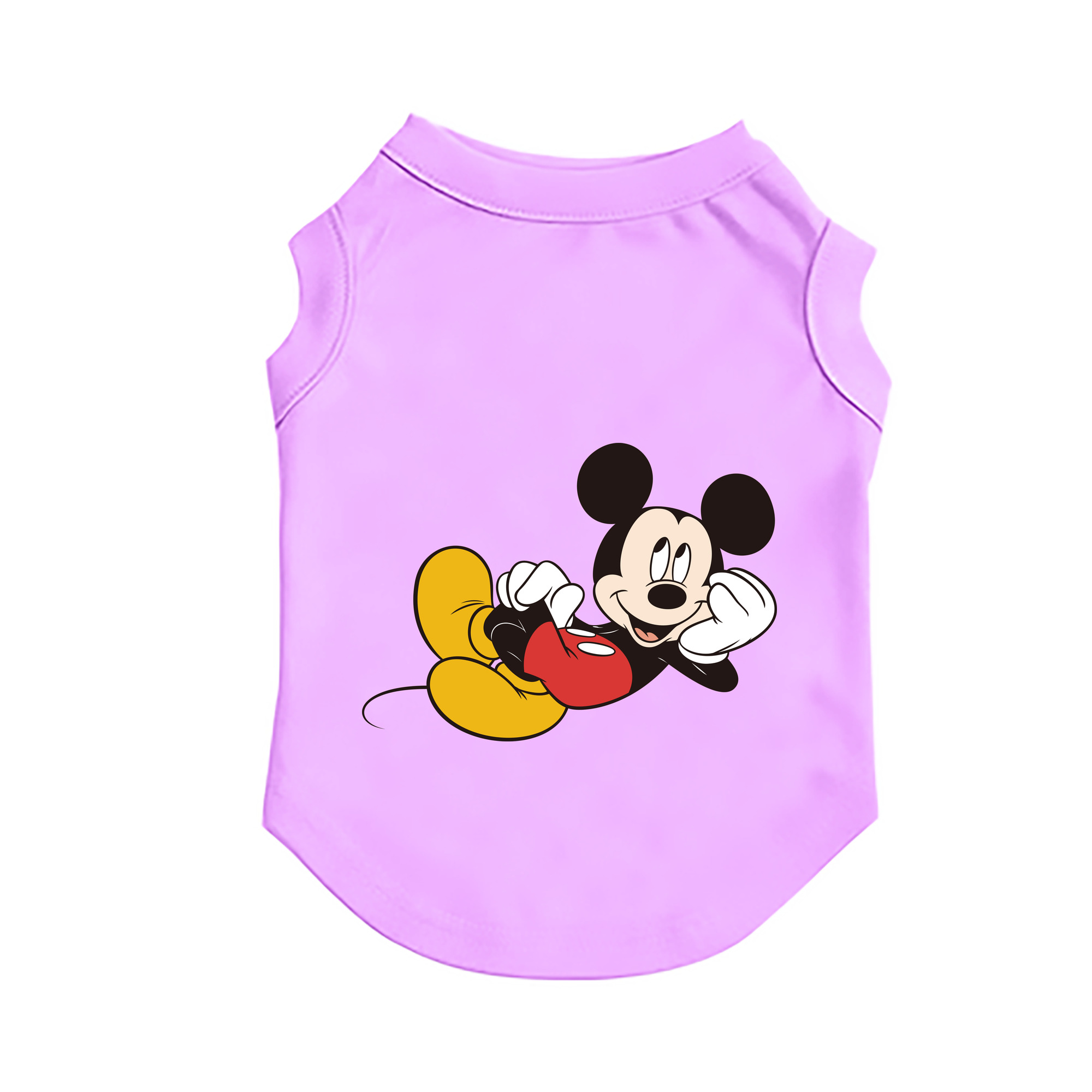 （画像用） ミッキーマウス Mickey Mouse ペット用ベスト