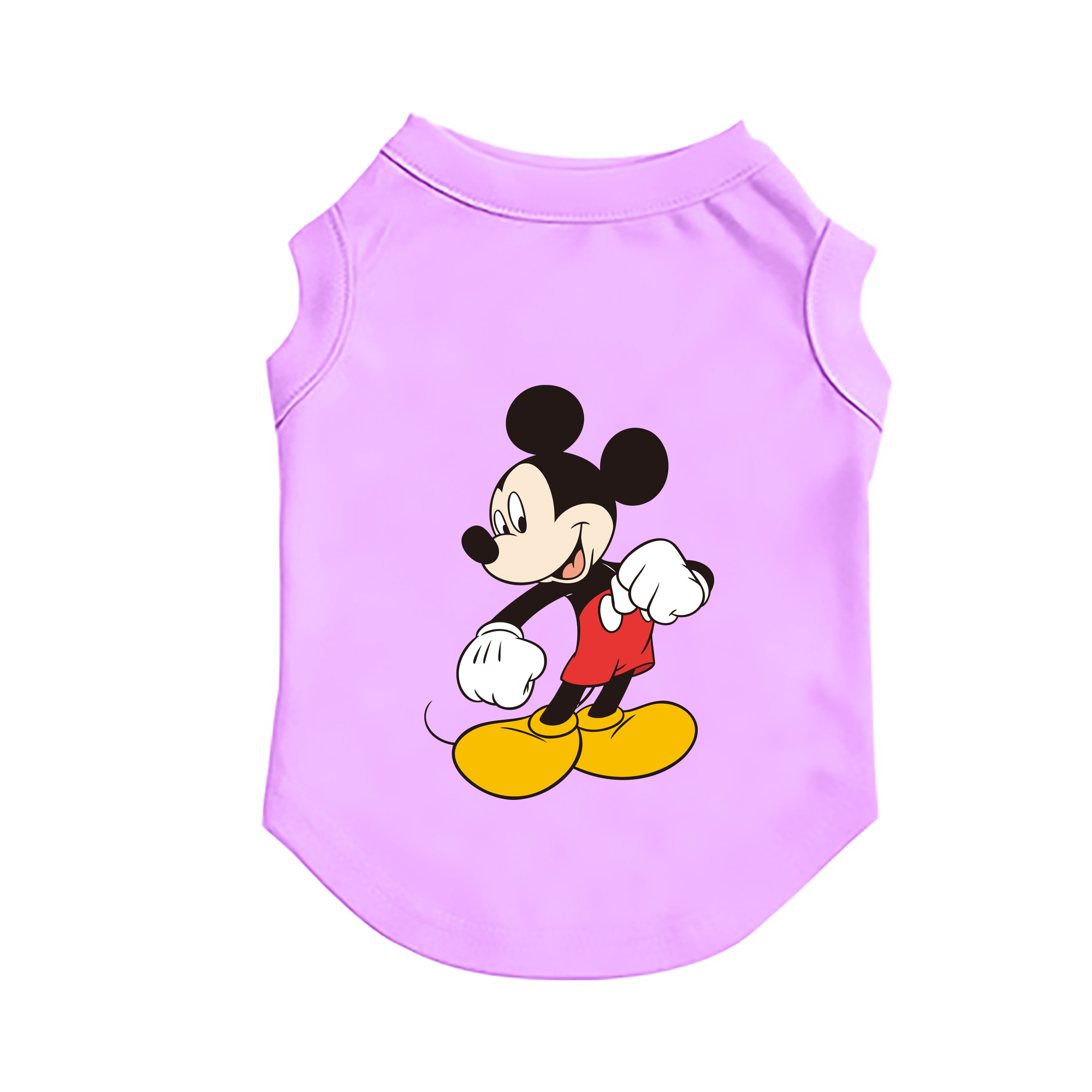 （画像用） ミッキーマウス Mickey Mouse ペット用ベスト