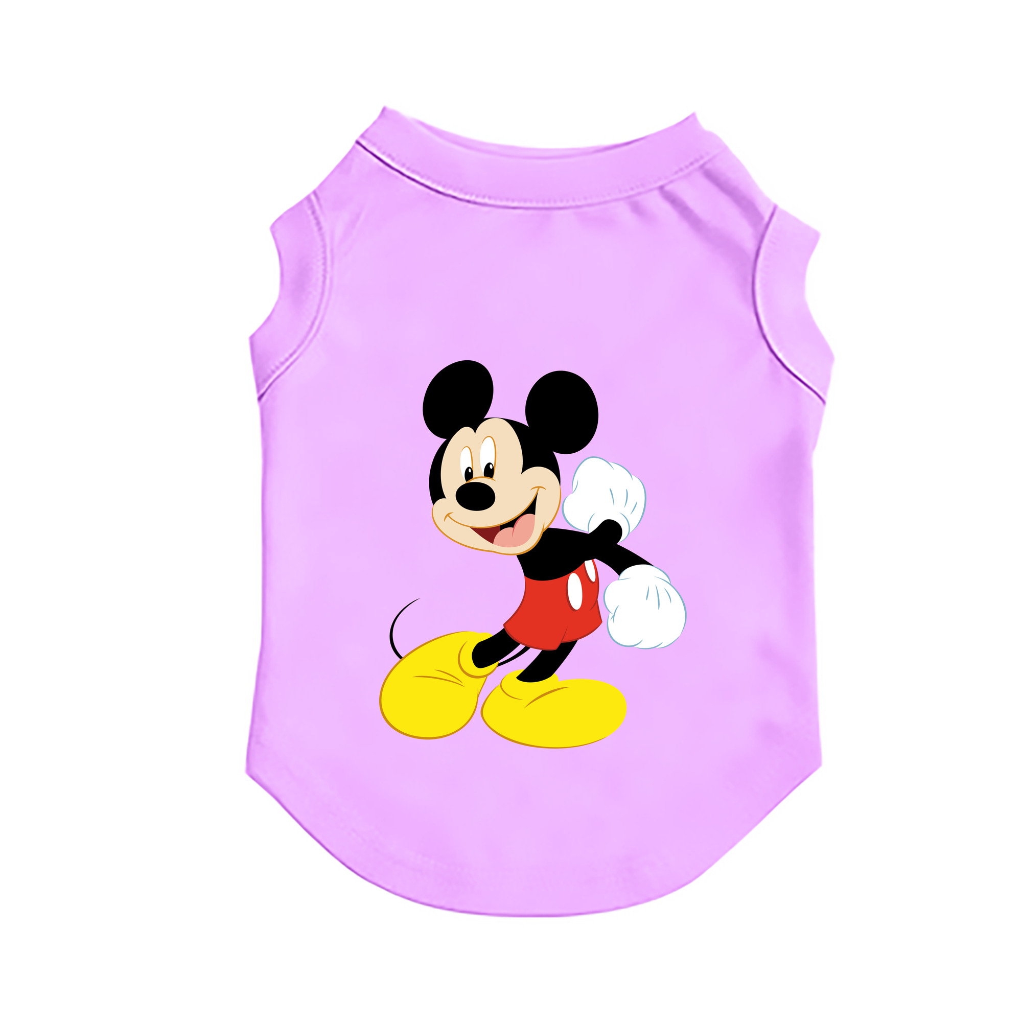 （画像用） ミッキーマウス Mickey Mouse ペット用ベスト