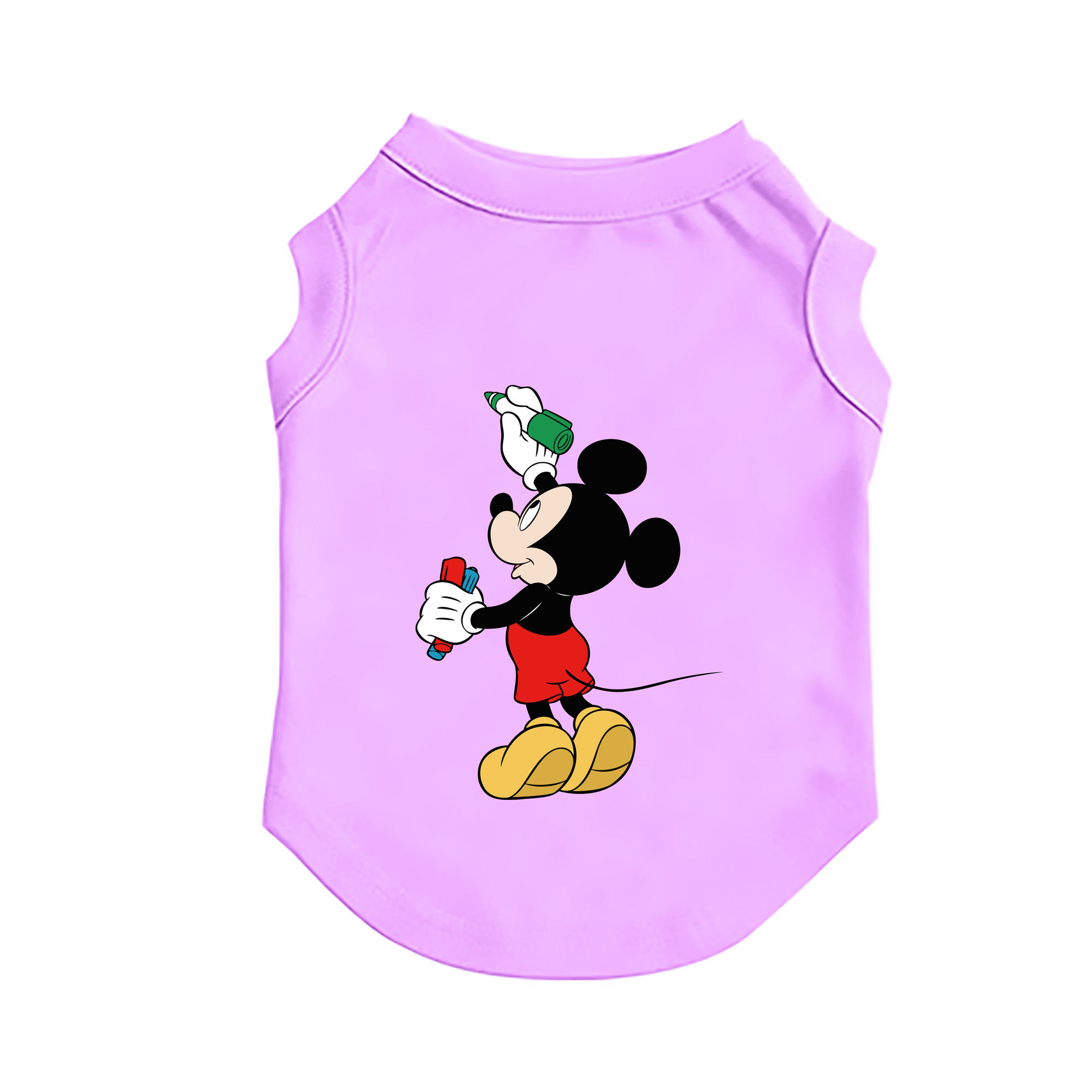 （画像用） ミッキーマウス Mickey Mouse ペット用ベスト