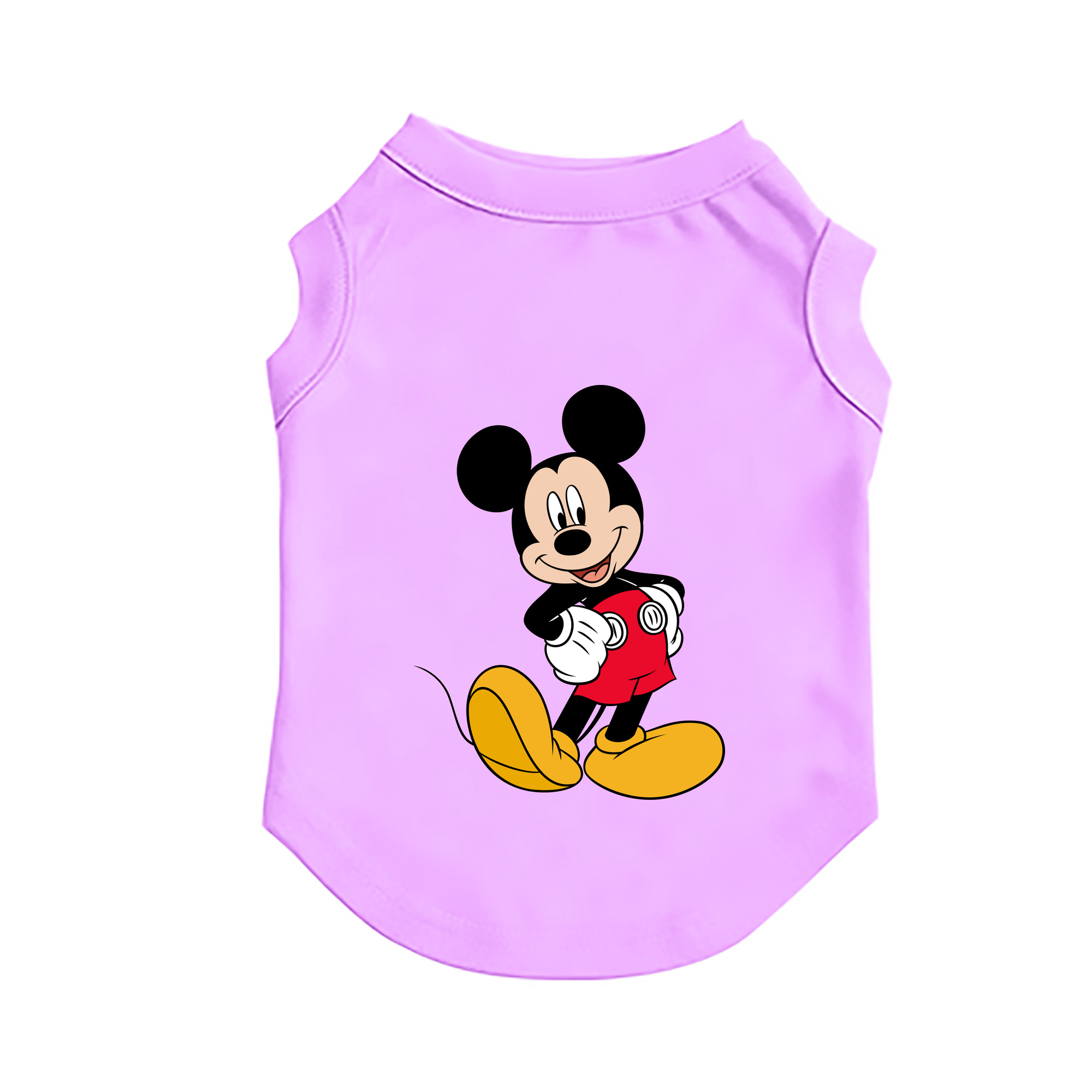 （画像用） ミッキーマウス Mickey Mouse ペット用ベスト
