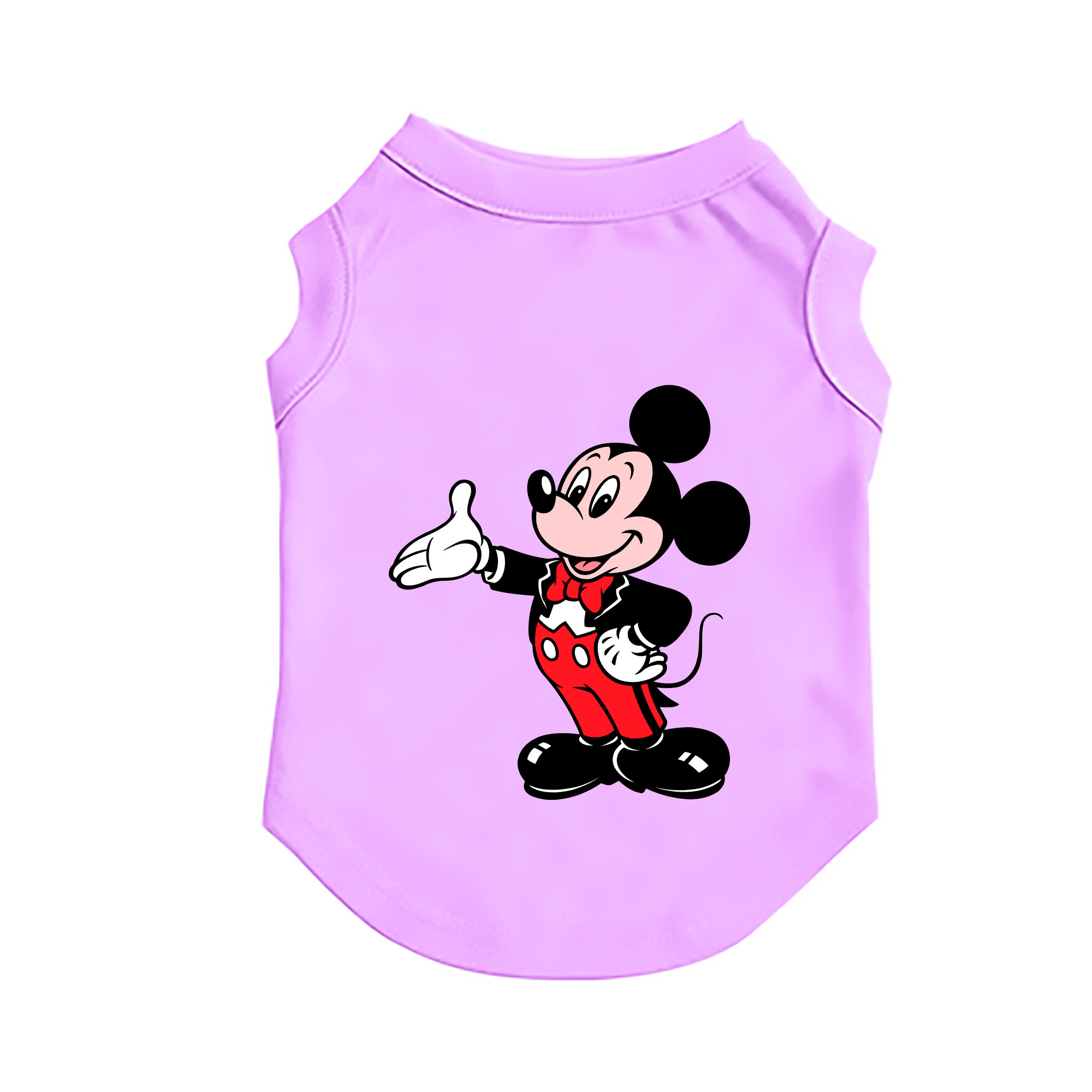 （画像用） ミッキーマウス Mickey Mouse ペット用ベスト