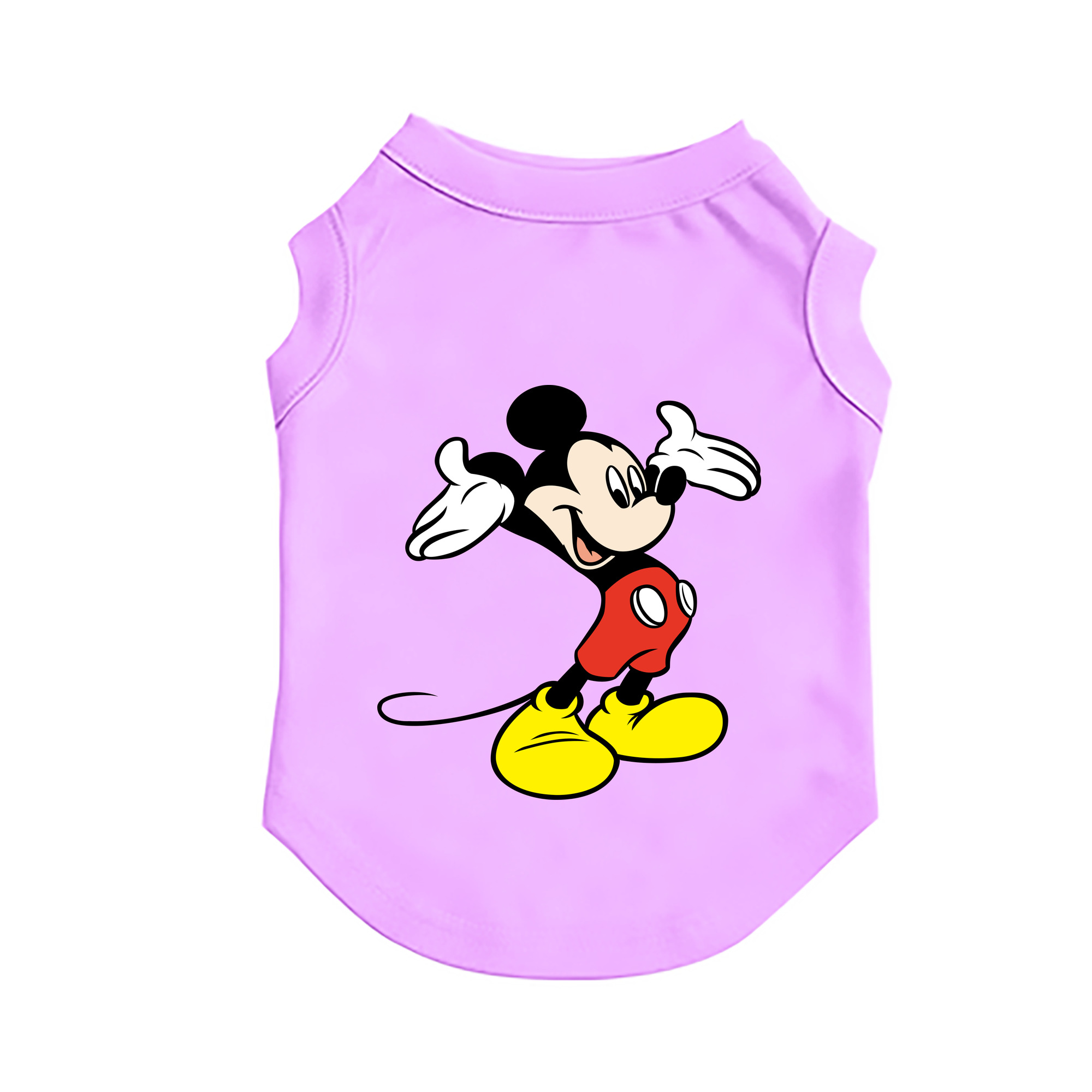 （画像用） ミッキーマウス Mickey Mouse ペット用ベスト