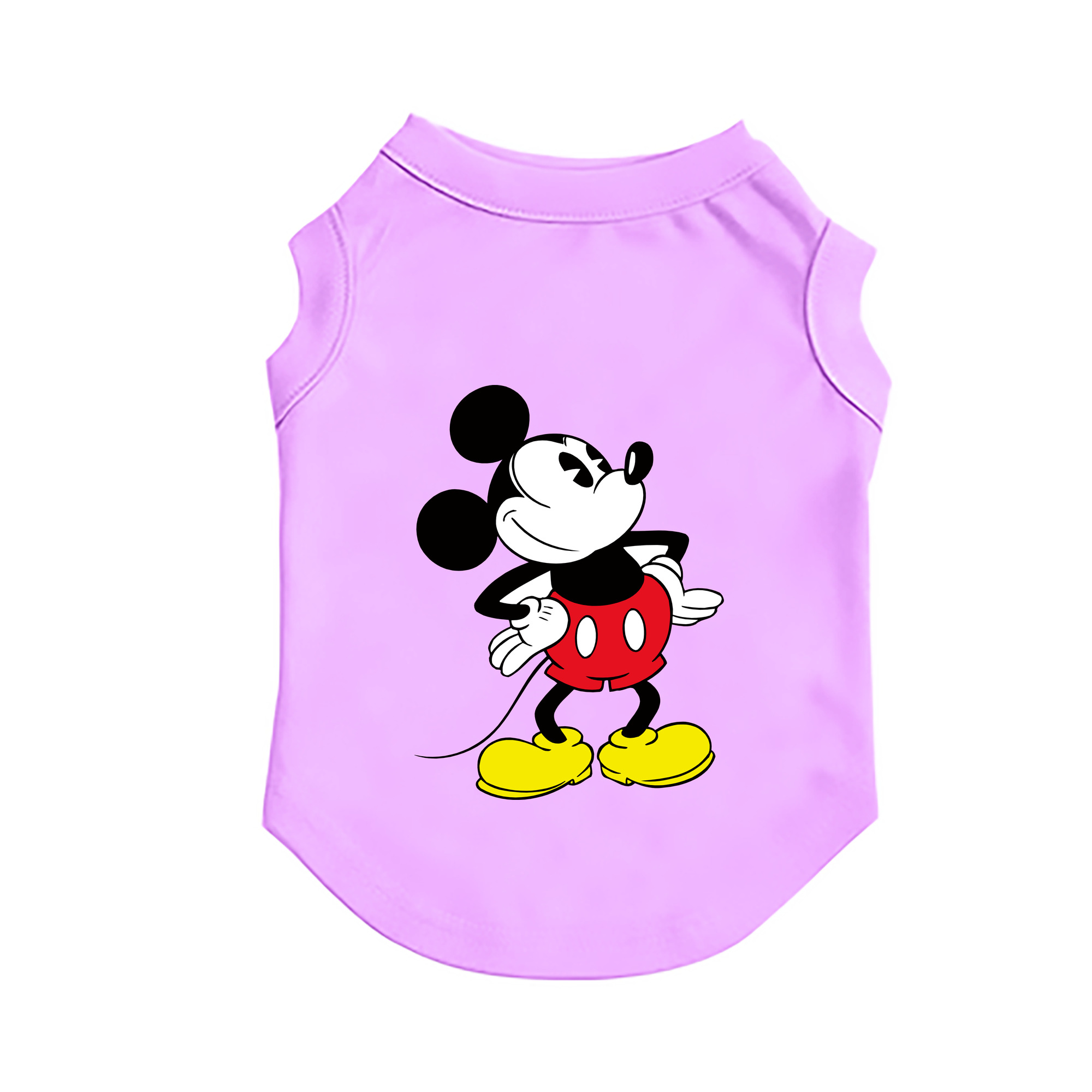 （画像用） ミッキーマウス Mickey Mouse ペット用ベスト