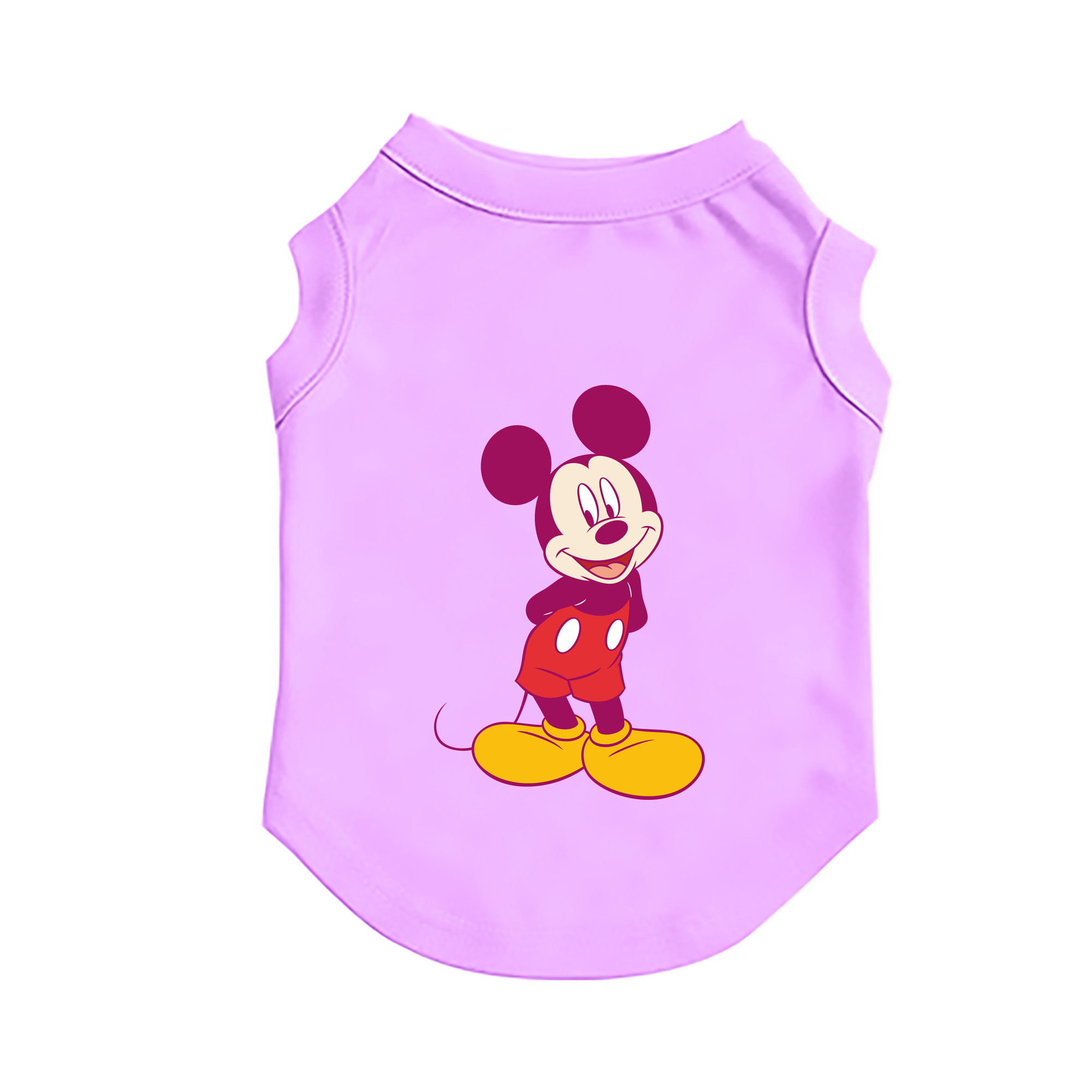 （画像用） ミッキーマウス Mickey Mouse ペット用ベスト