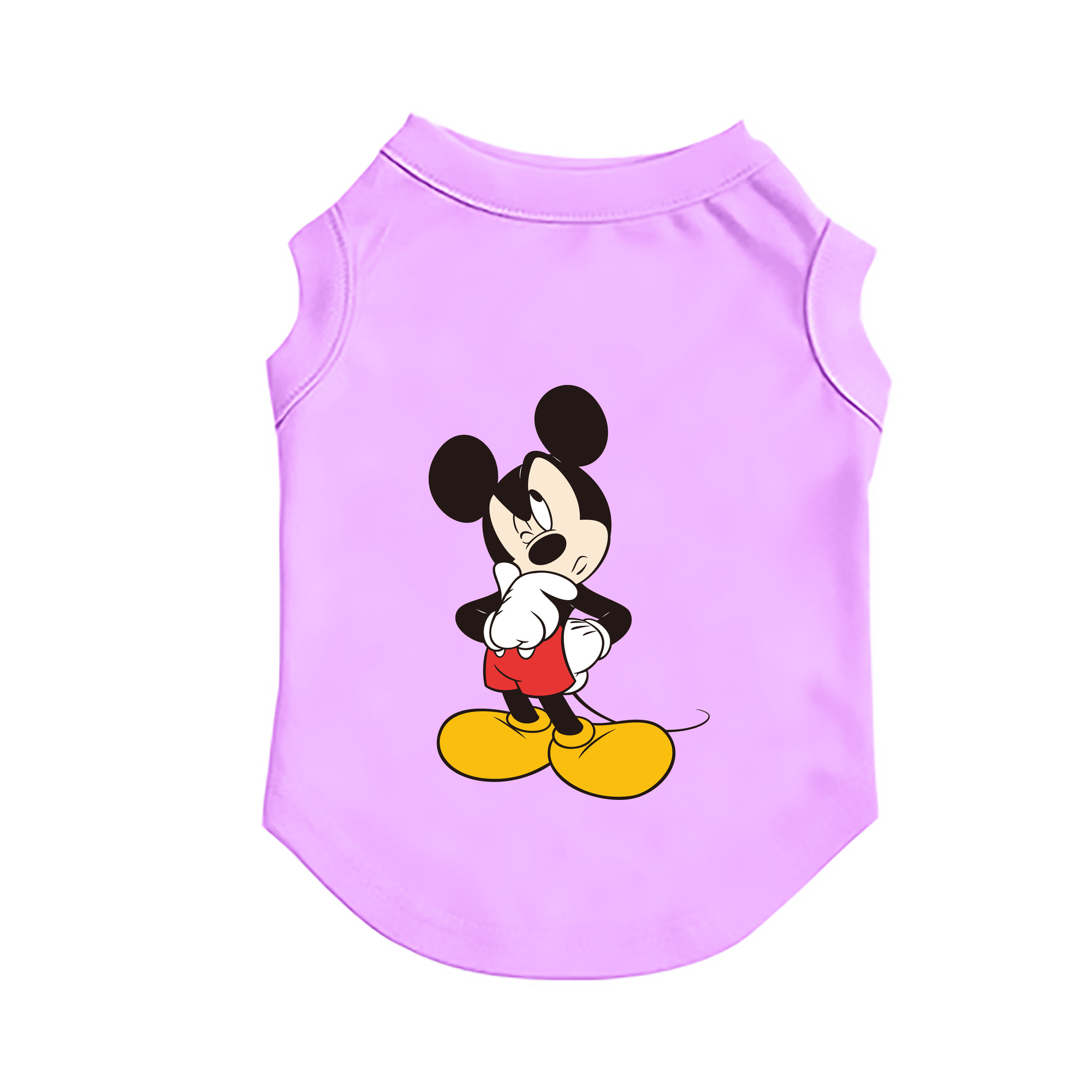 （画像用） ミッキーマウス Mickey Mouse ペット用ベスト