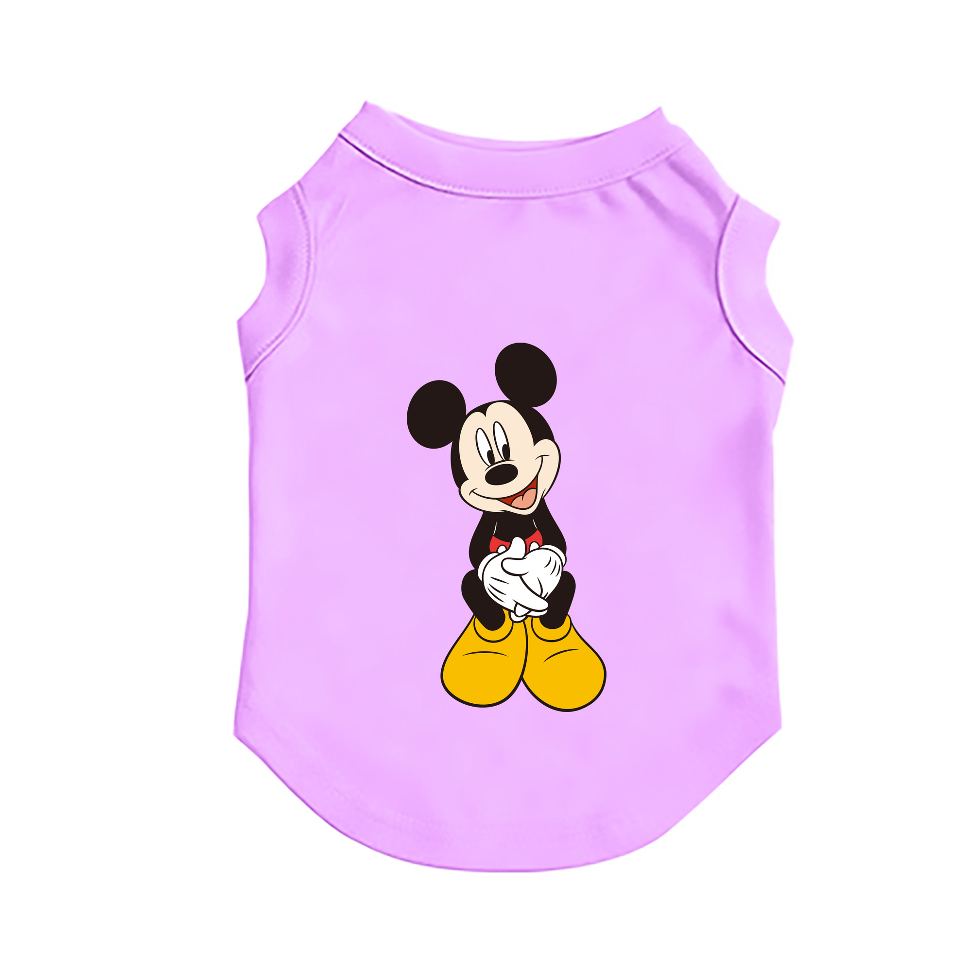 （画像用） ミッキーマウス Mickey Mouse ペット用ベスト
