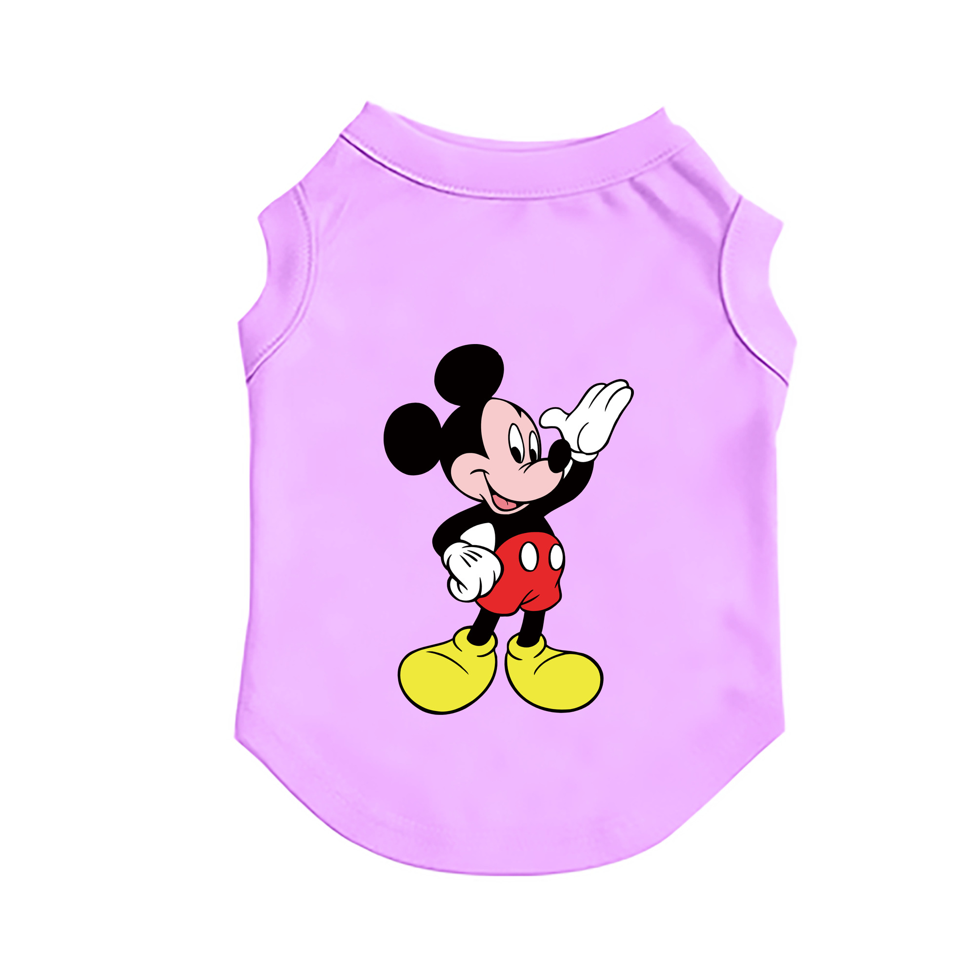 （画像用） ミッキーマウス Mickey Mouse ペット用ベスト
