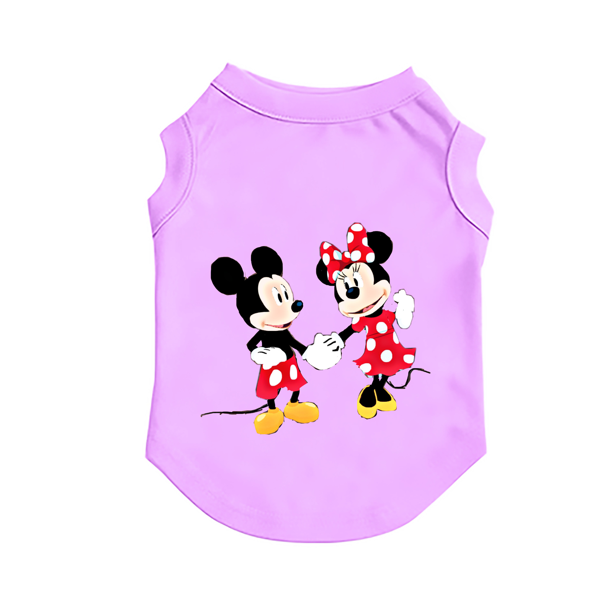 （画像用） ミッキーマウス Mickey Mouse ペット用ベスト