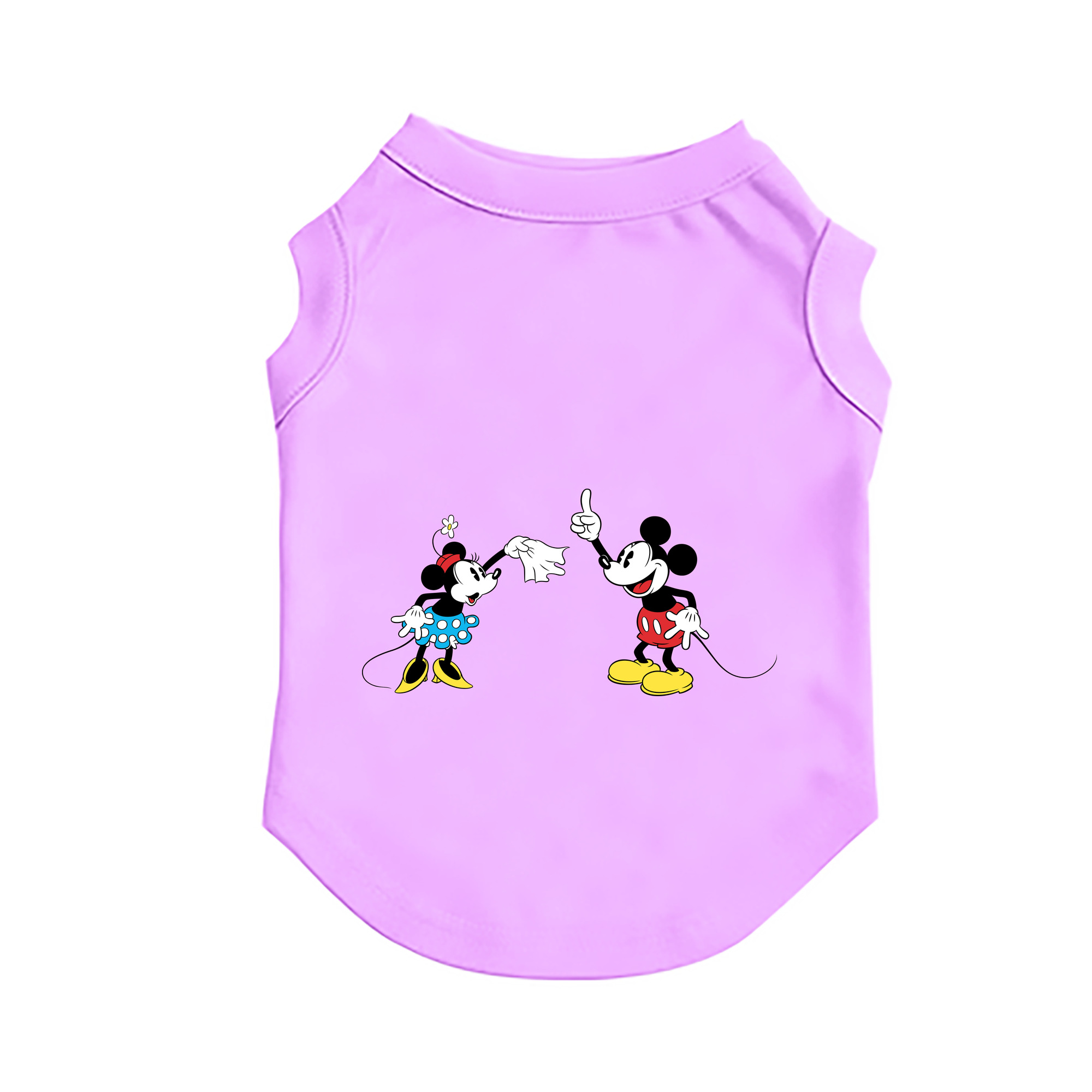 （画像用） ミッキーマウス Mickey Mouse ペット用ベスト