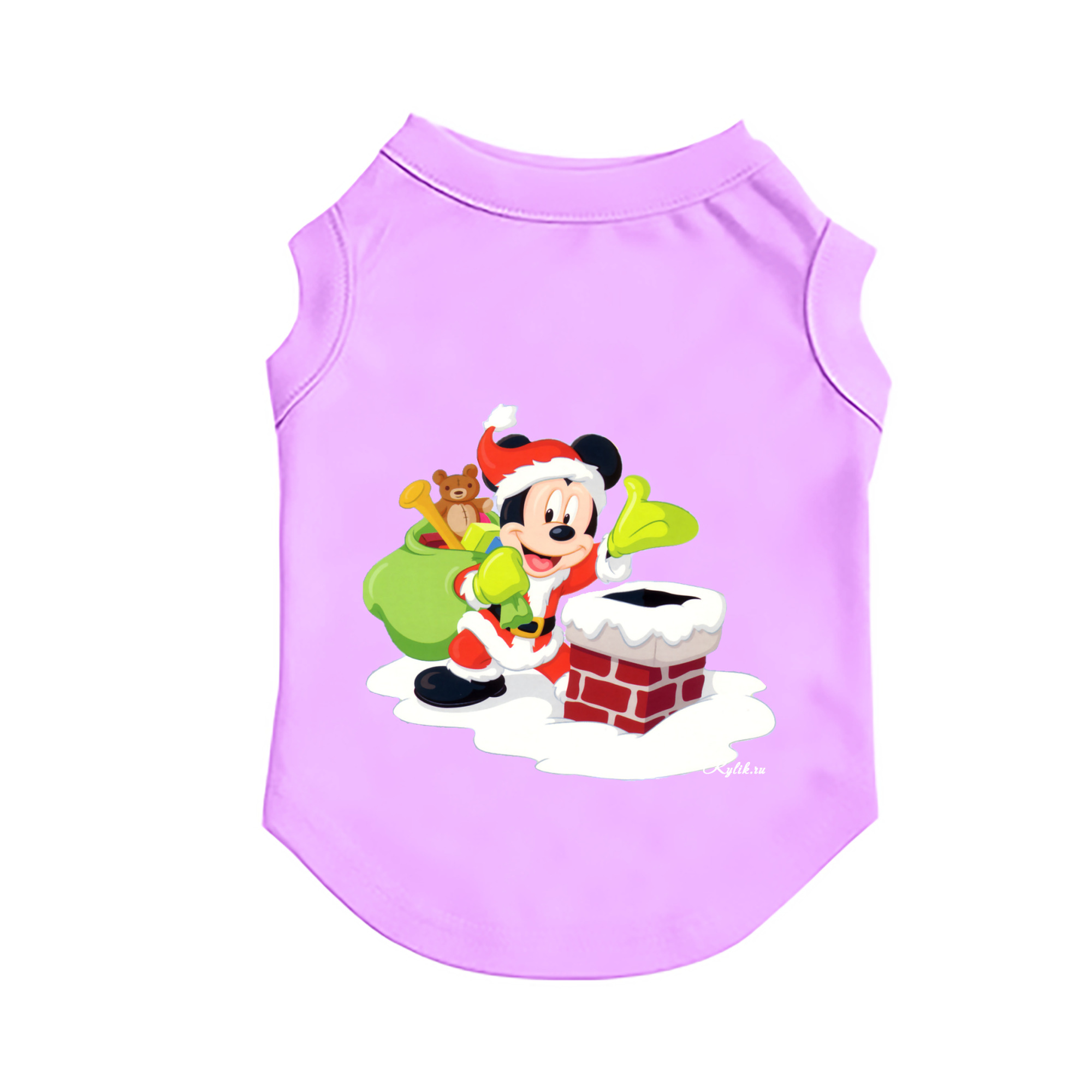 （画像用） ミッキーマウス Mickey Mouse ペット用ベスト