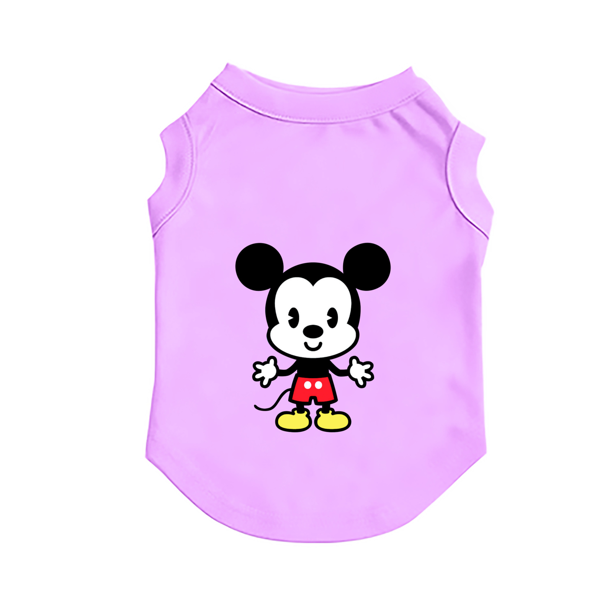 （画像用） ミッキーマウス Mickey Mouse ペット用ベスト