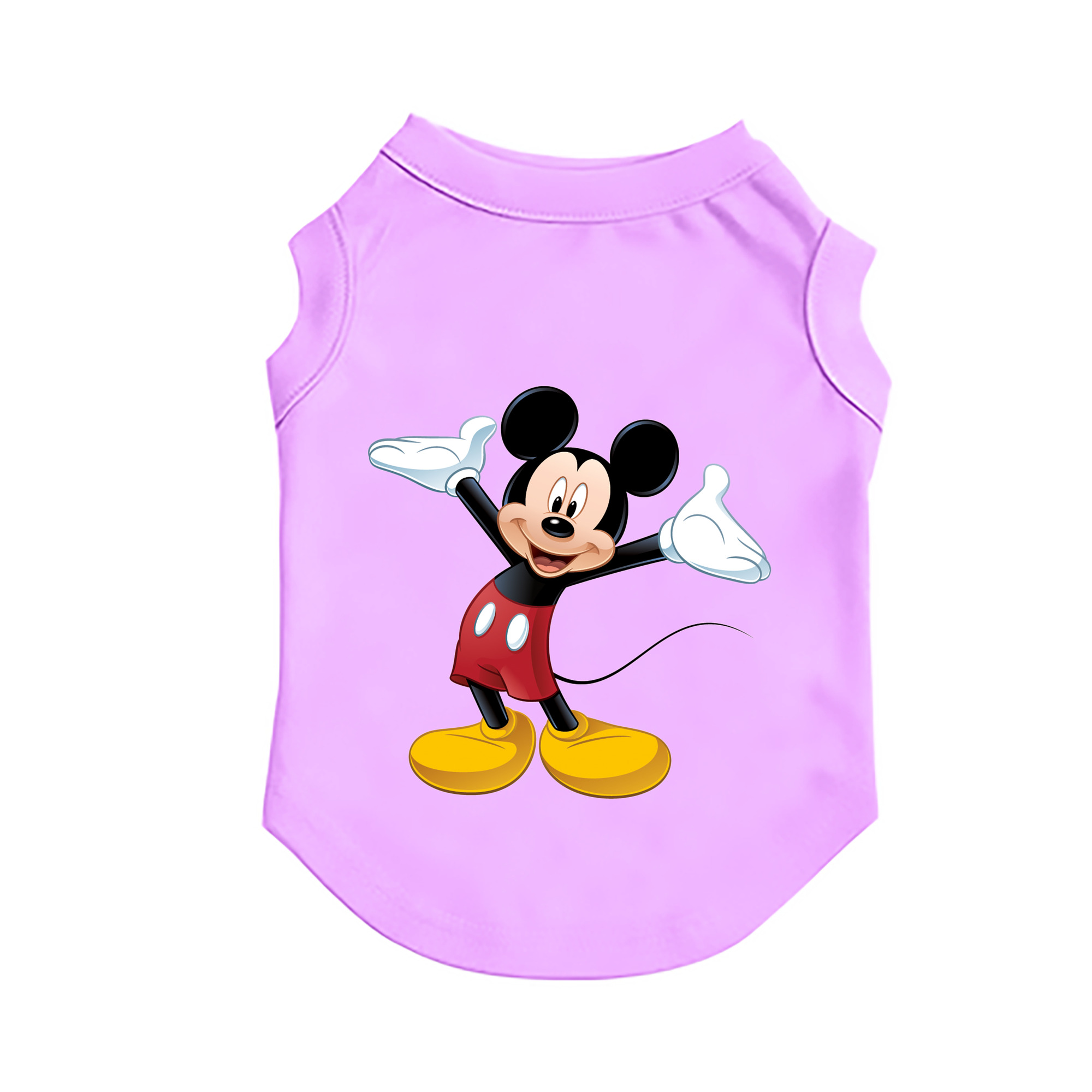 （画像用） ミッキーマウス Mickey Mouse ペット用ベスト