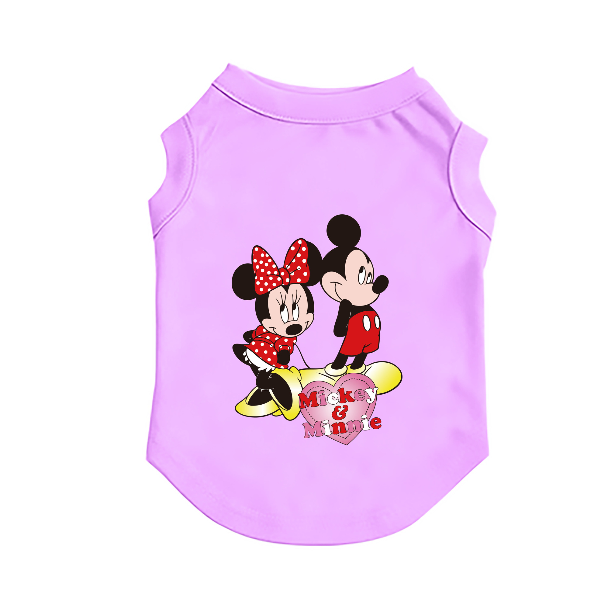 （画像用） ミッキーマウス Mickey Mouse ペット用ベスト