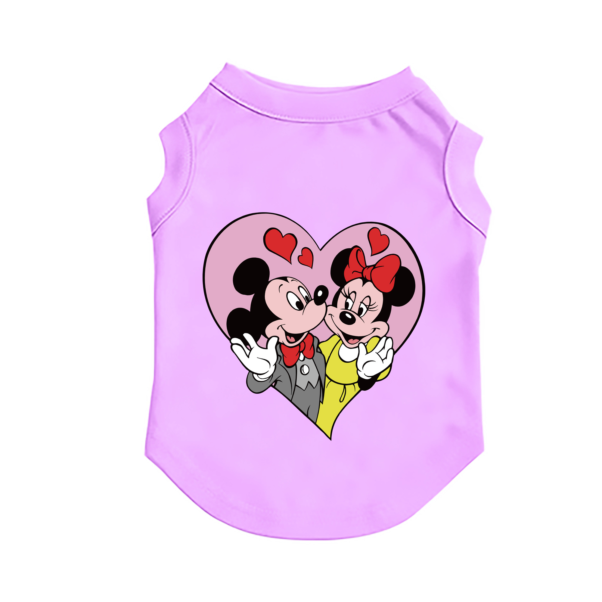 （画像用） ミッキーマウス Mickey Mouse ペット用ベスト