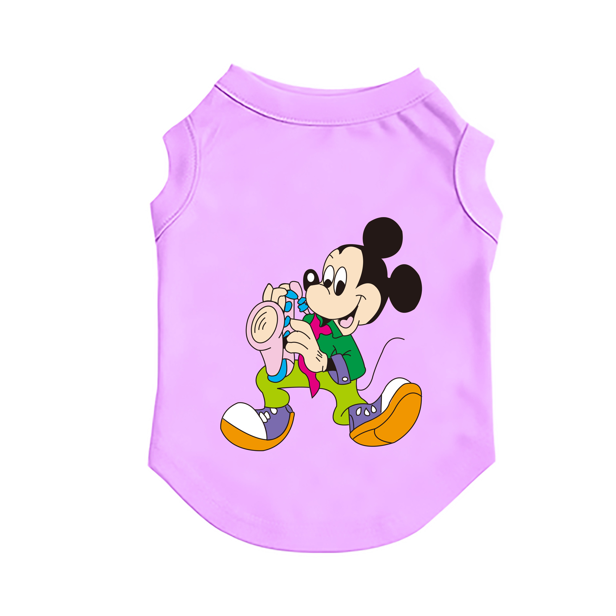 （画像用） ミッキーマウス Mickey Mouse ペット用ベスト