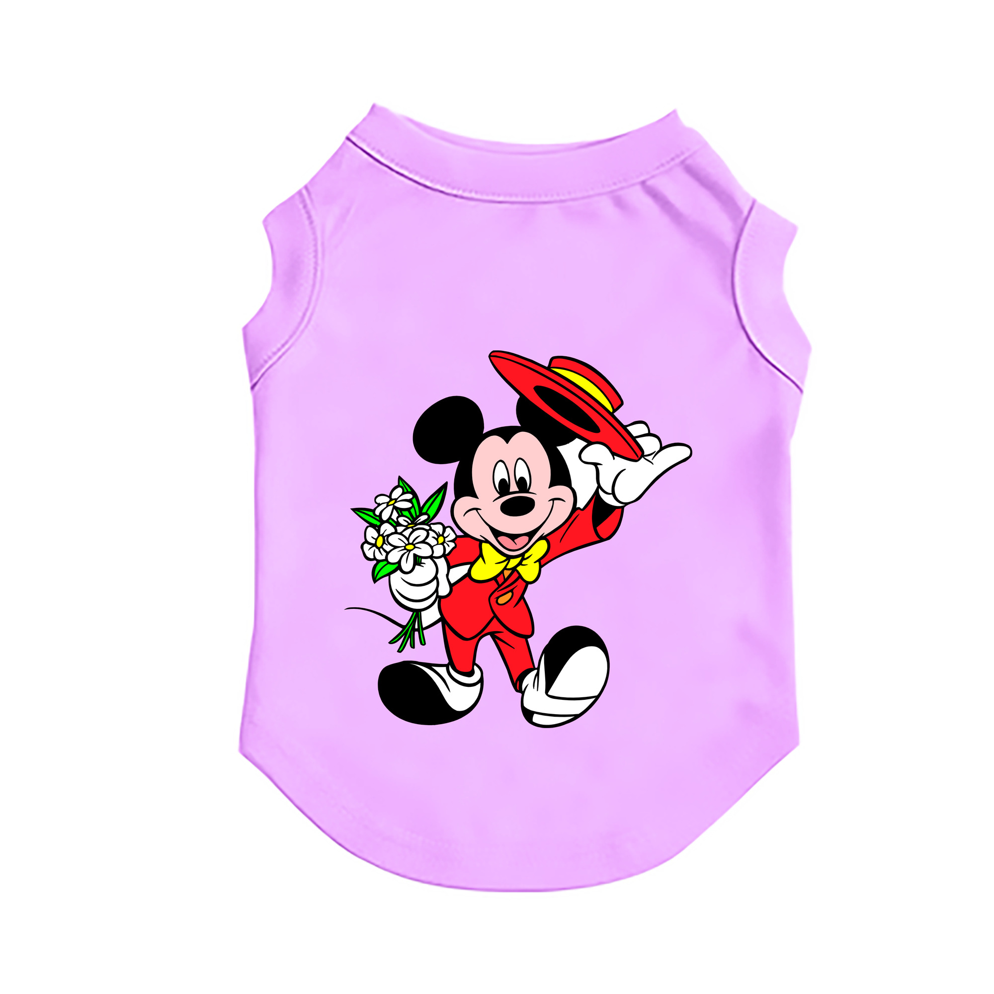 （画像用） ミッキーマウス Mickey Mouse ペット用ベスト