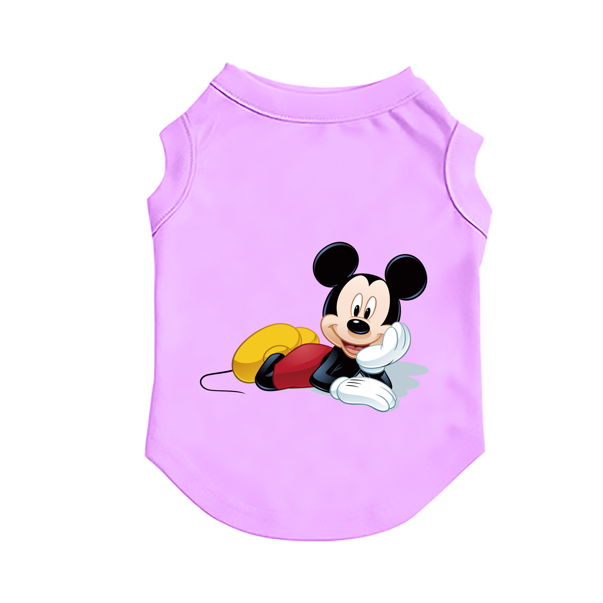 （画像用） ミッキーマウス Mickey Mouse ペット用ベスト