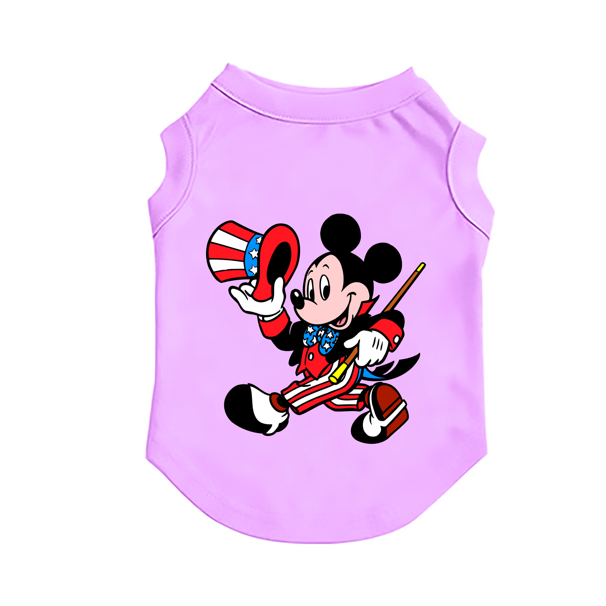 （画像用） ミッキーマウス Mickey Mouse ペット用ベスト