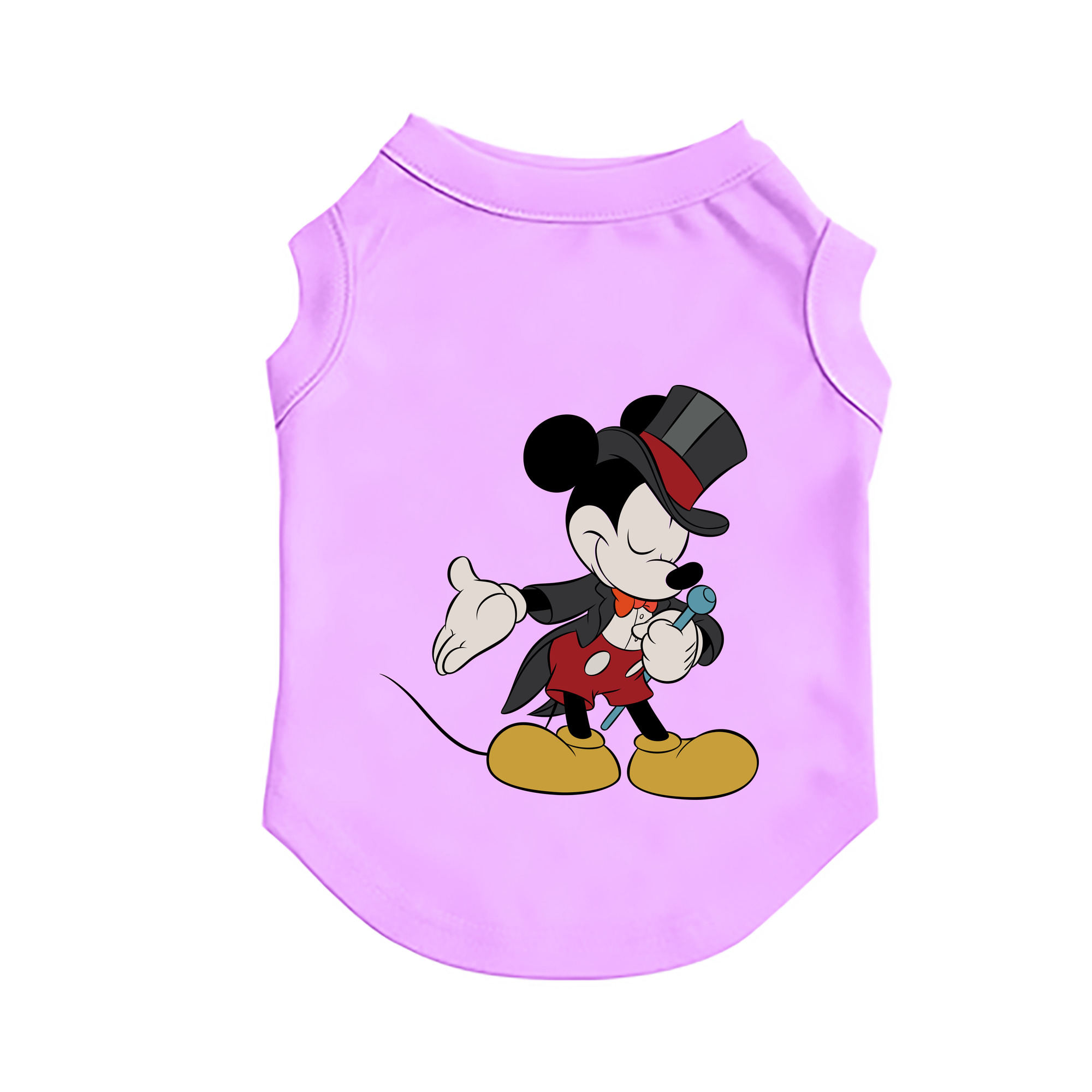 （画像用） ミッキーマウス Mickey Mouse ペット用ベスト