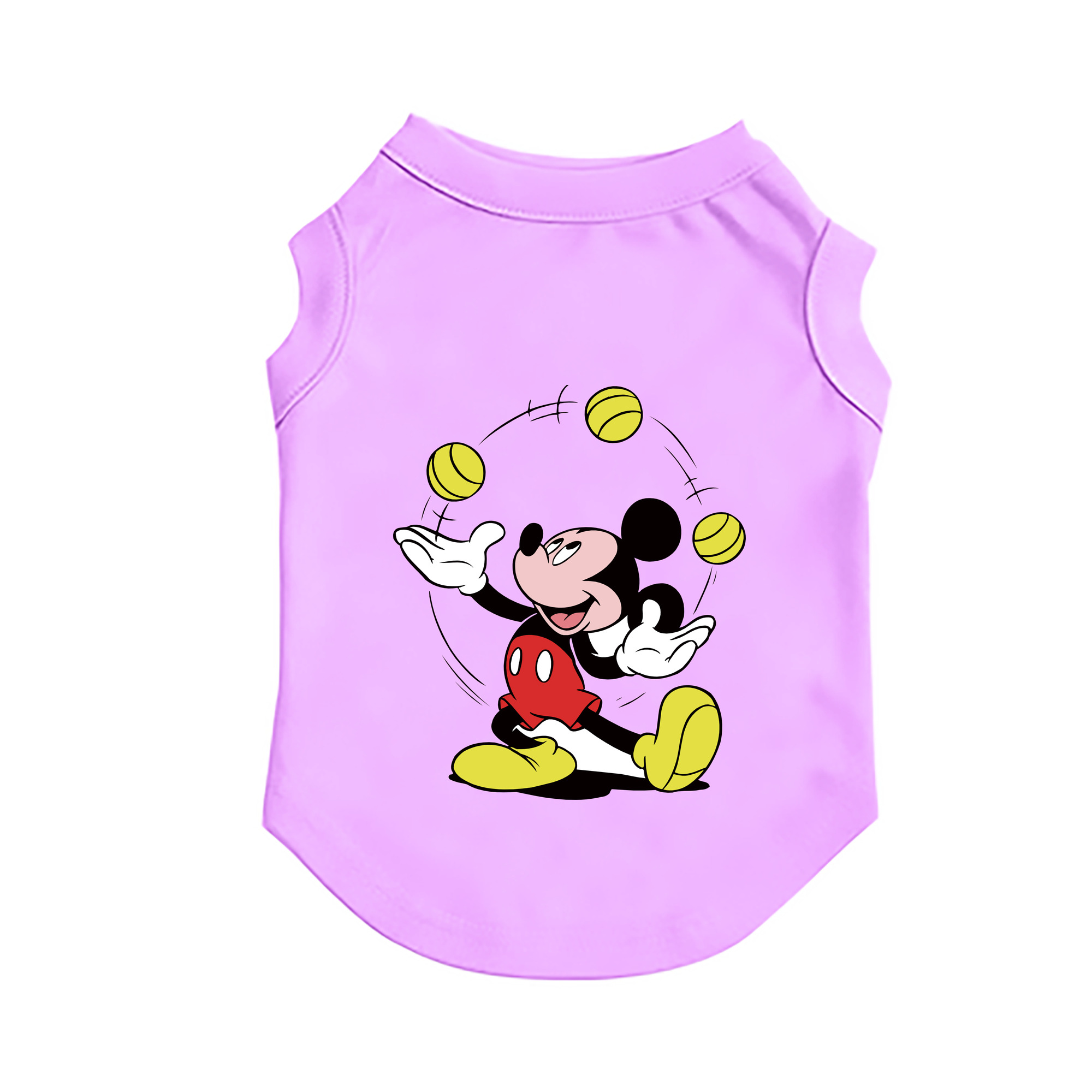 （画像用） ミッキーマウス Mickey Mouse ペット用ベスト