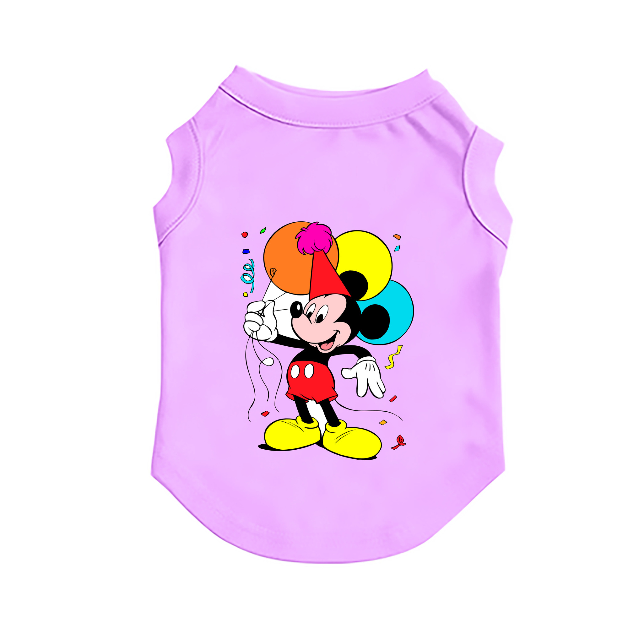 （画像用） ミッキーマウス Mickey Mouse ペット用ベスト