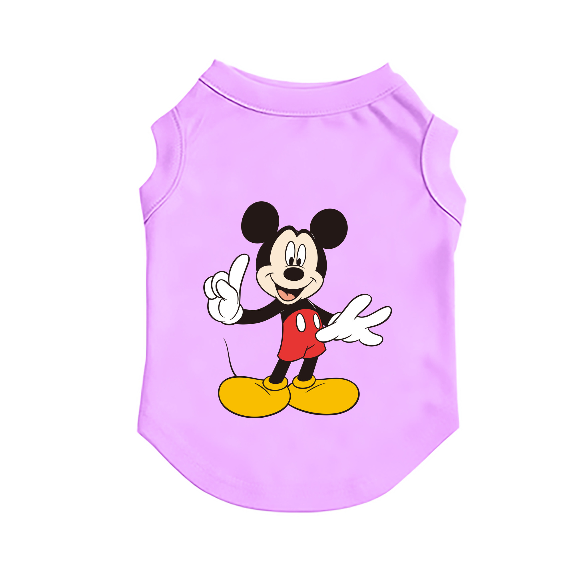 （画像用） ミッキーマウス Mickey Mouse ペット用ベスト