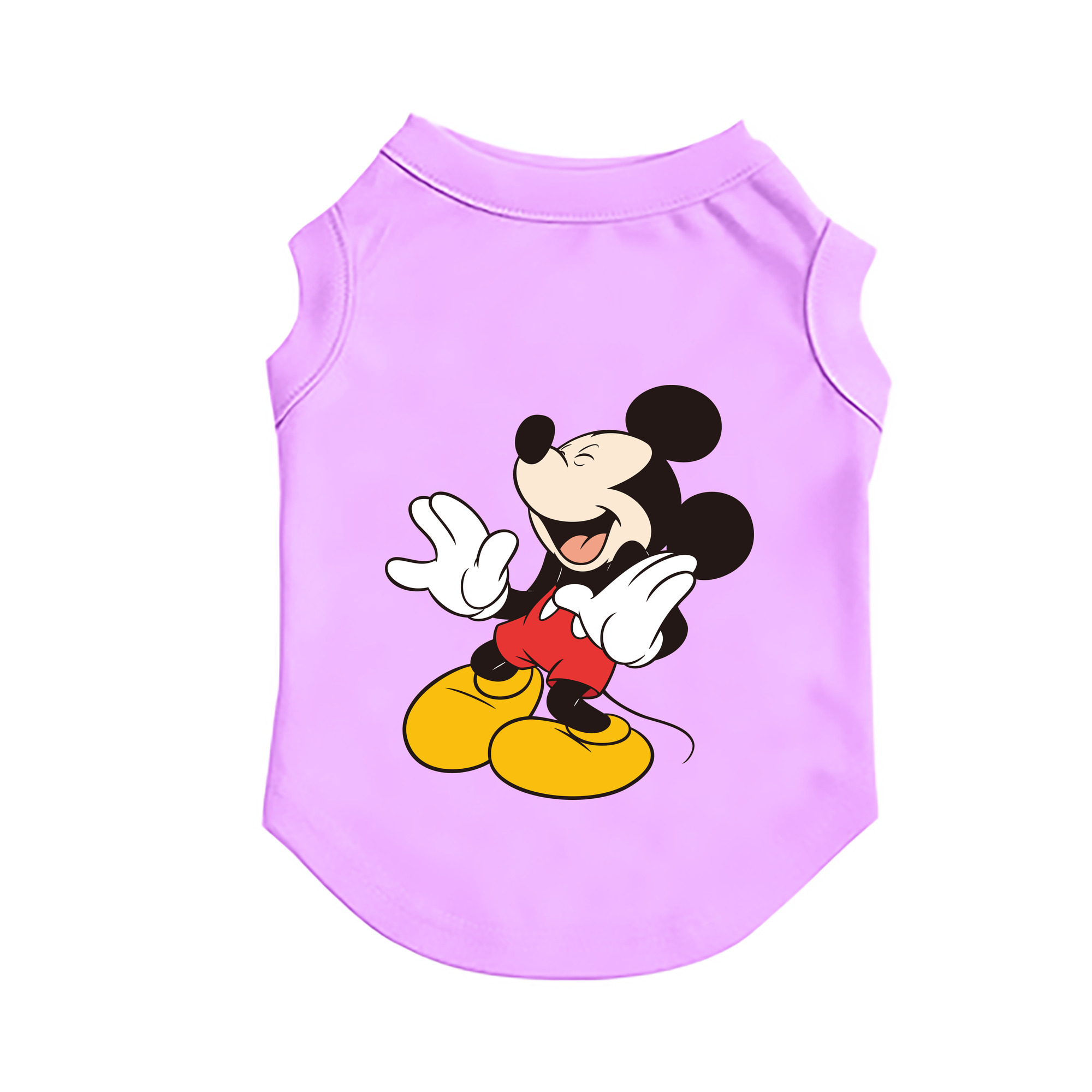 （画像用） ミッキーマウス Mickey Mouse ペット用ベスト
