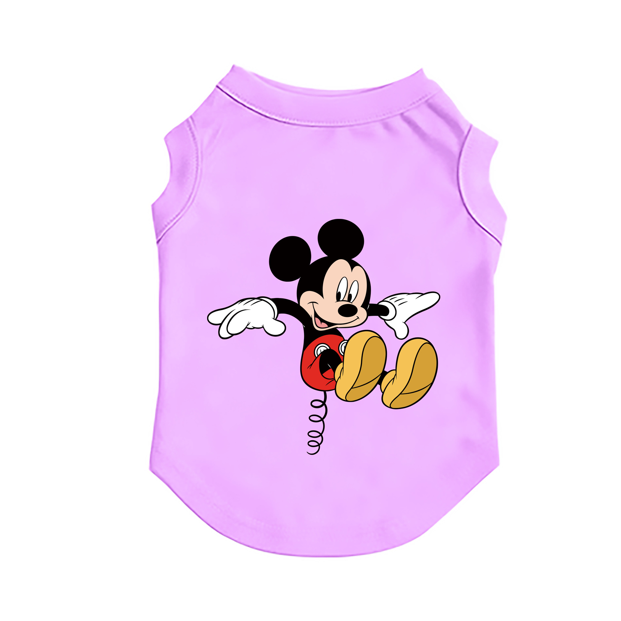 （画像用） ミッキーマウス Mickey Mouse ペット用ベスト