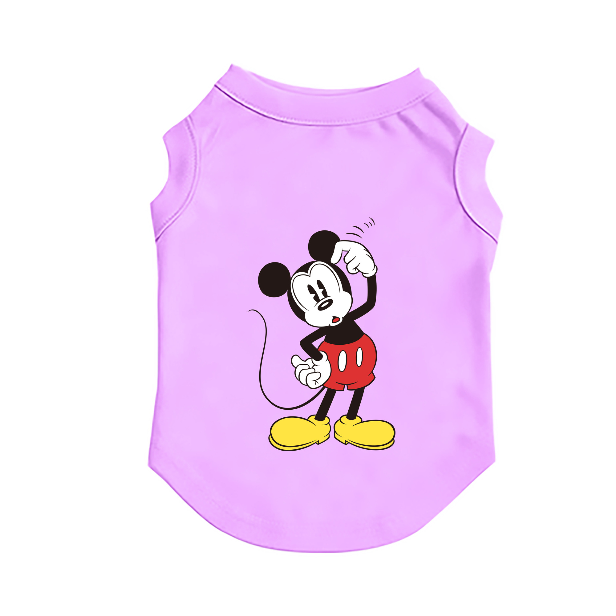 （画像用） ミッキーマウス Mickey Mouse ペット用ベスト