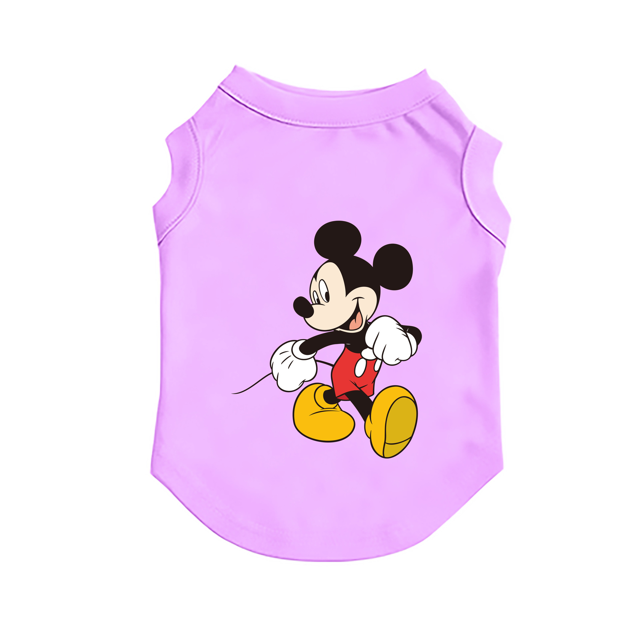 （画像用） ミッキーマウス Mickey Mouse ペット用ベスト