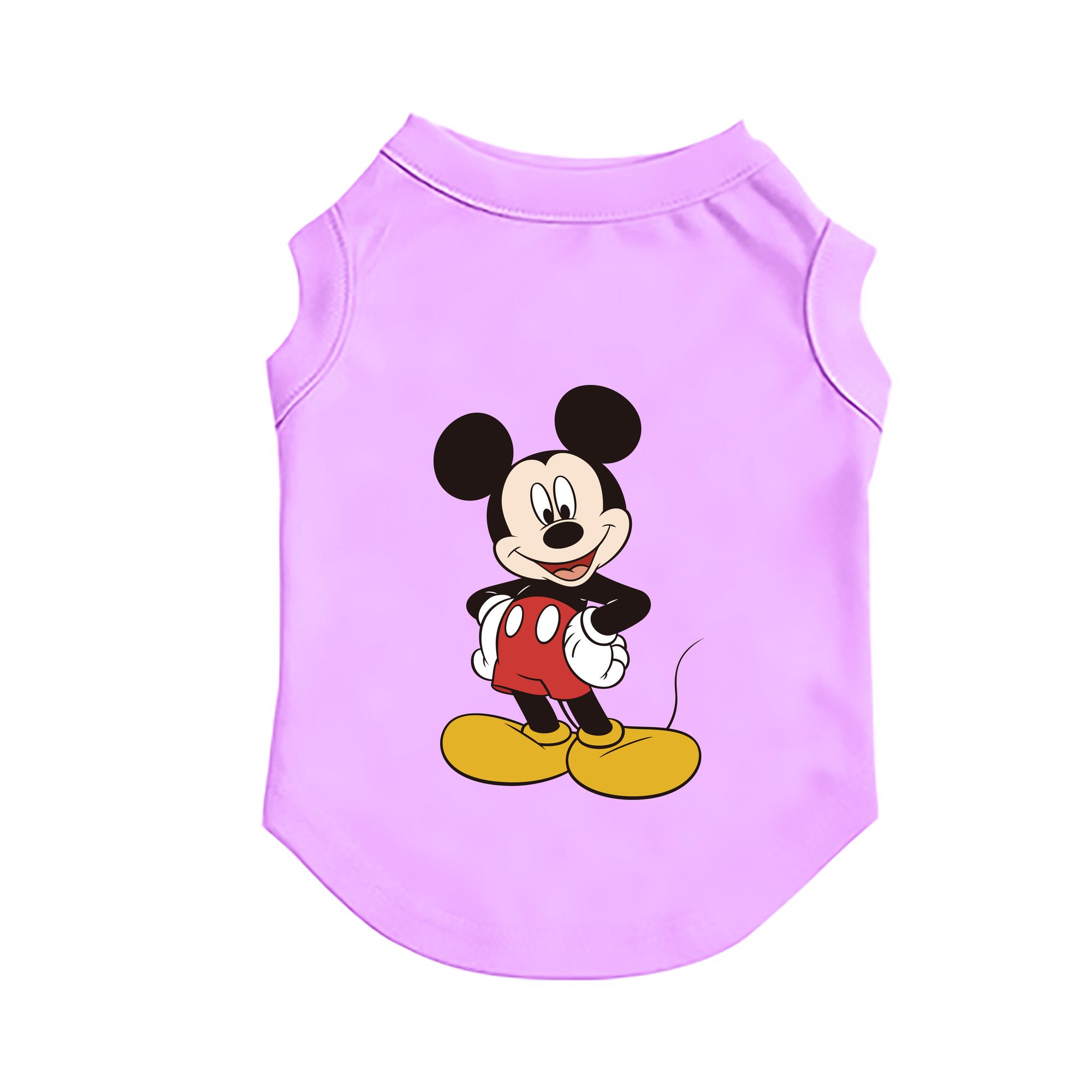 （画像用） ミッキーマウス Mickey Mouse ペット用ベスト